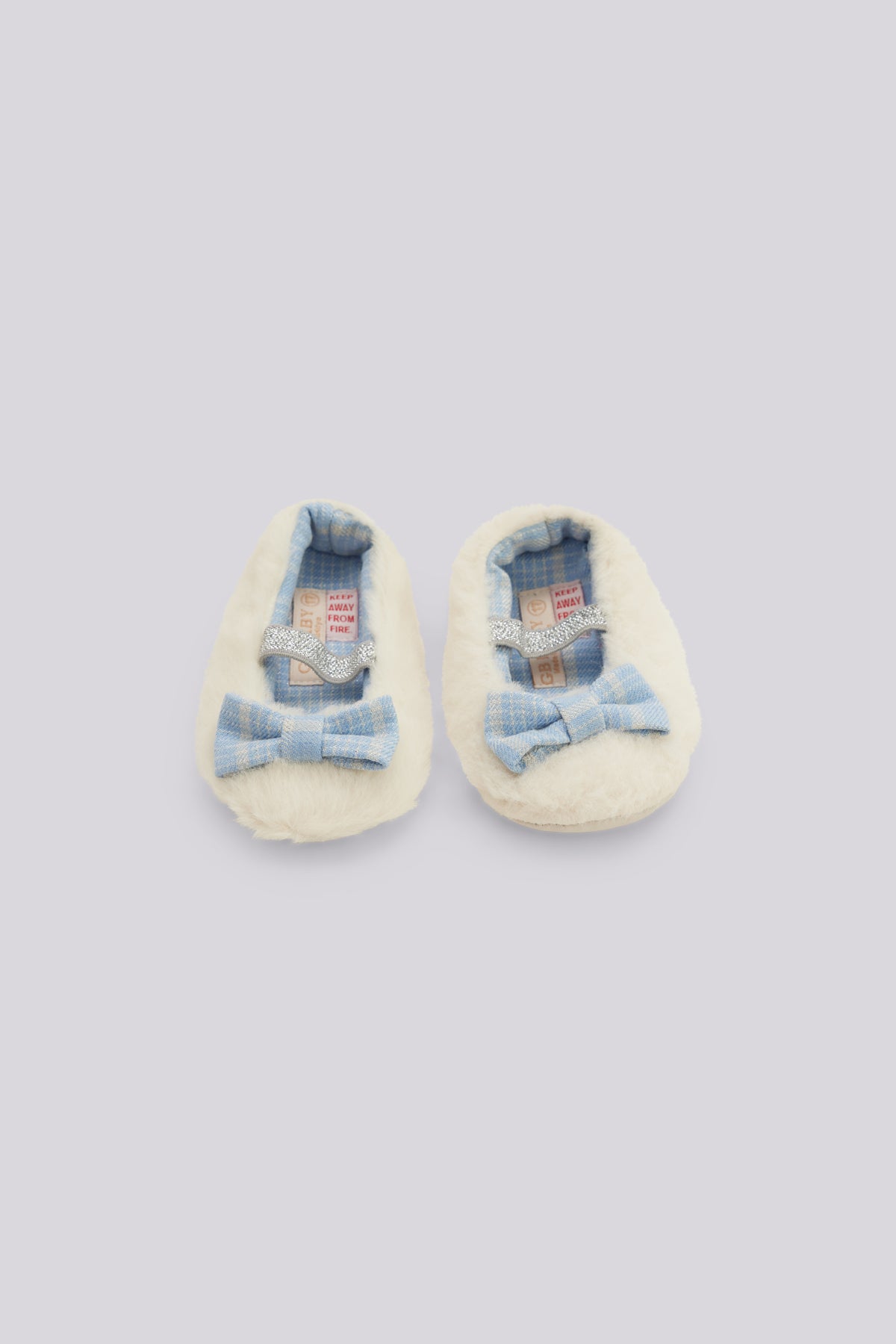 Baby Girl White Bootees