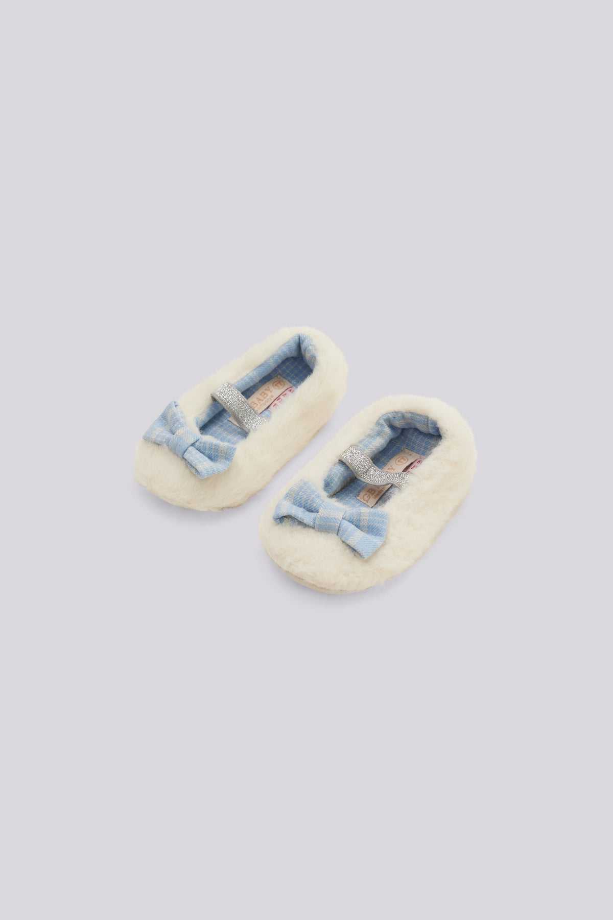 Baby Girl White Bootees