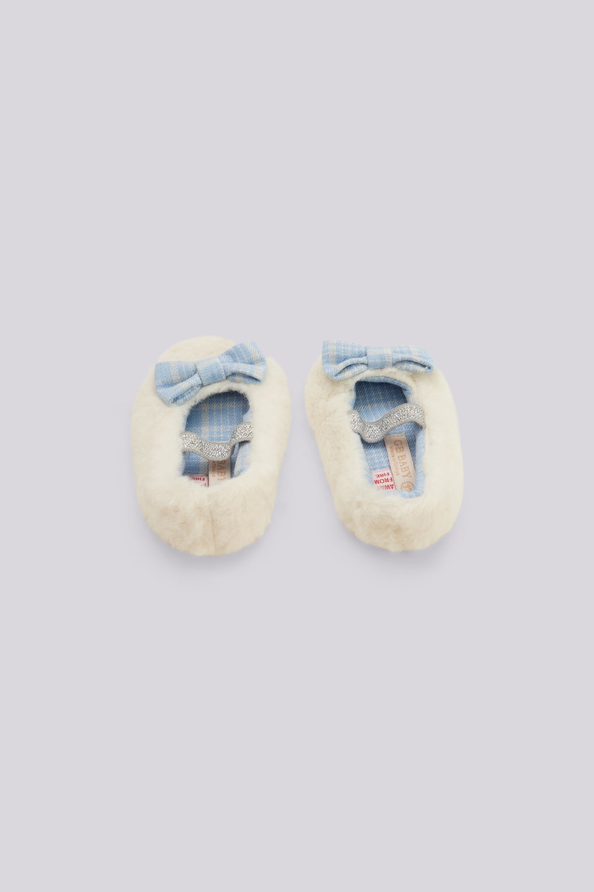 Baby Girl White Bootees