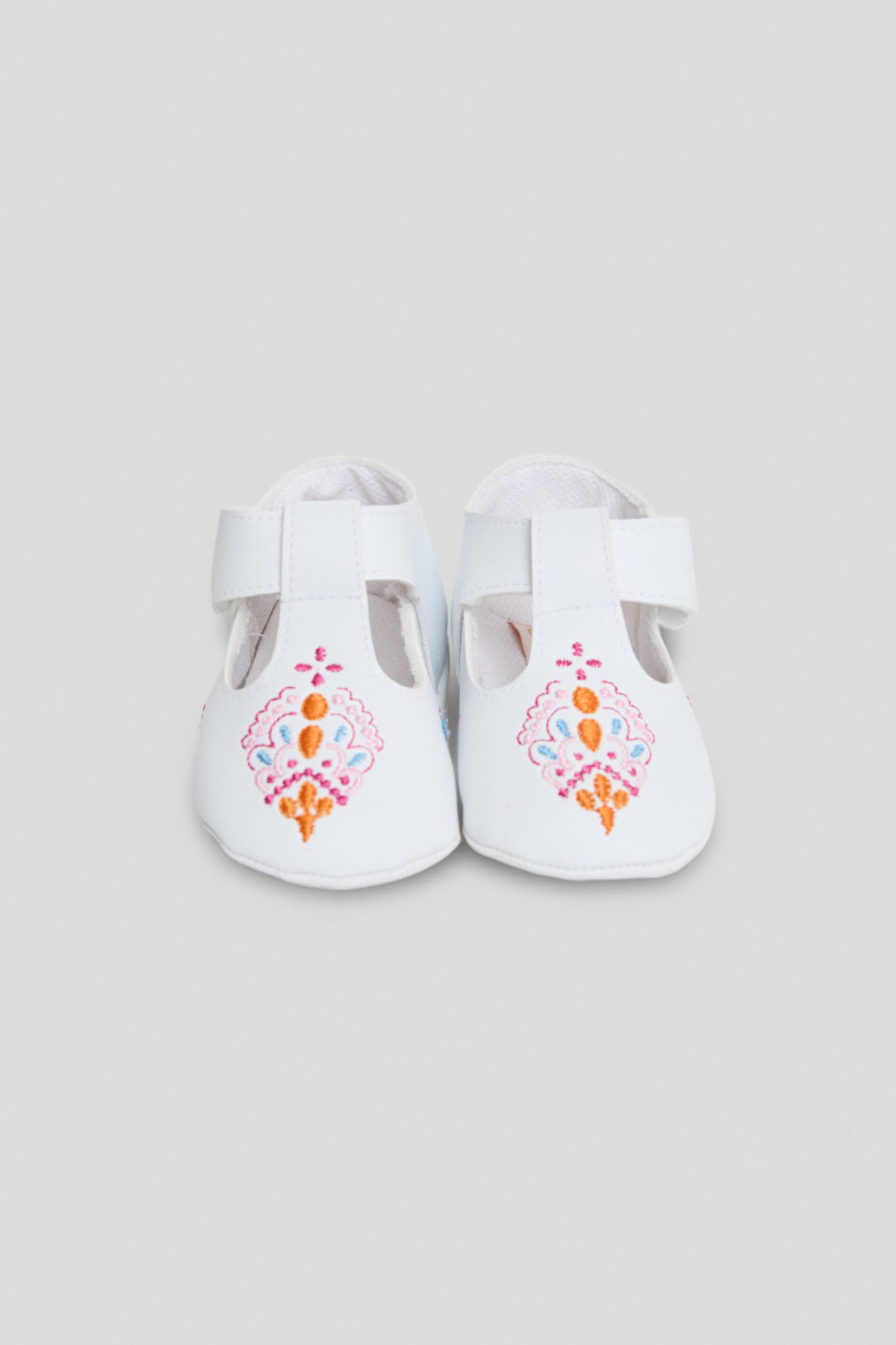 Baby Girl White Bootees
