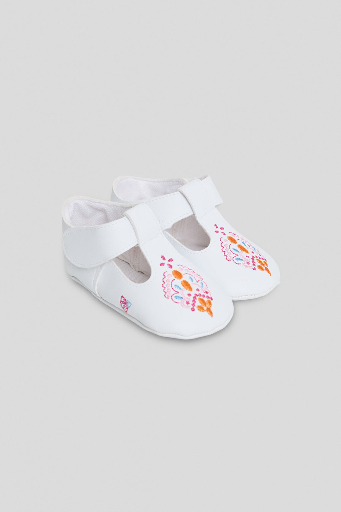 Baby Girl White Bootees