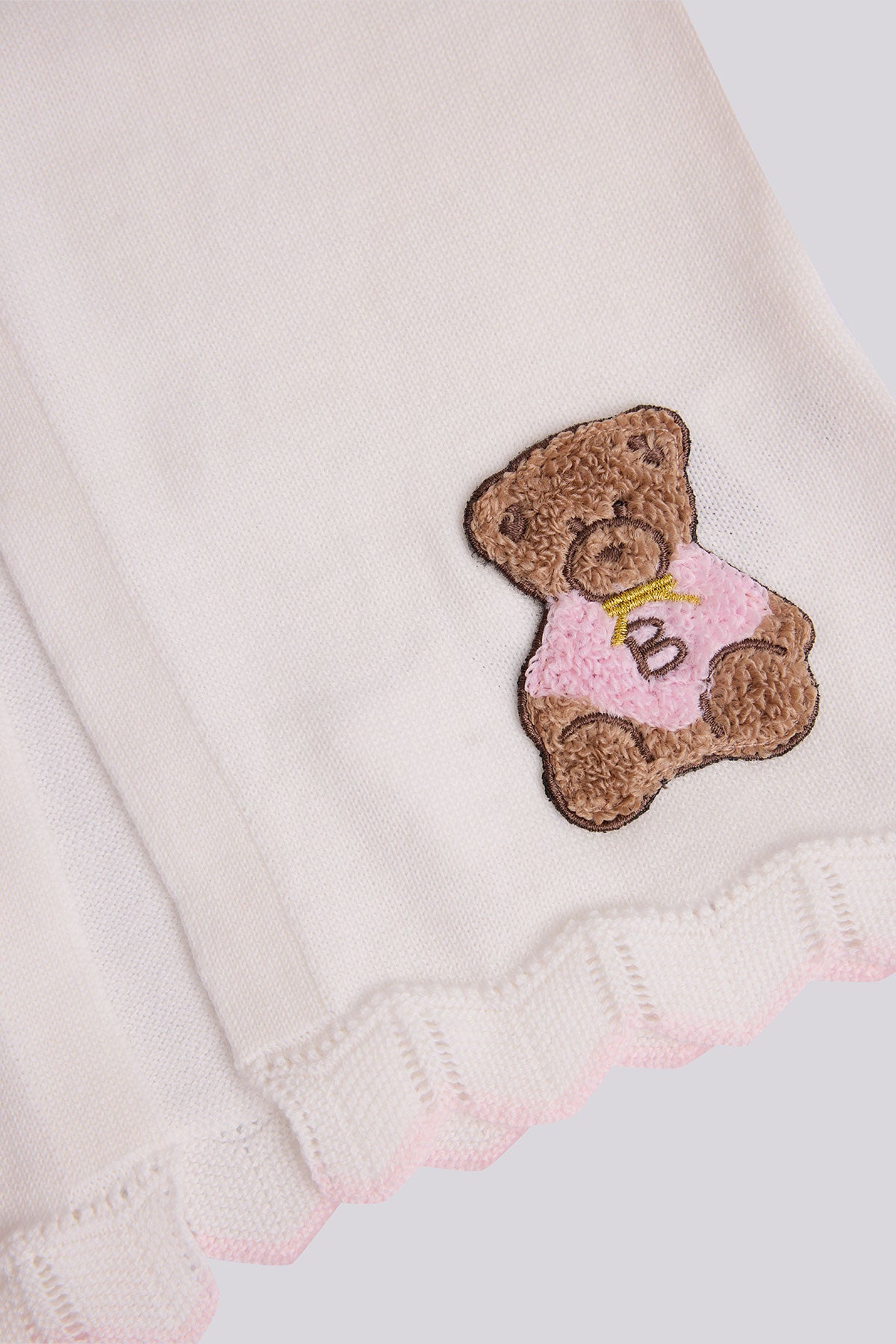 Baby Girl White Cardigan
