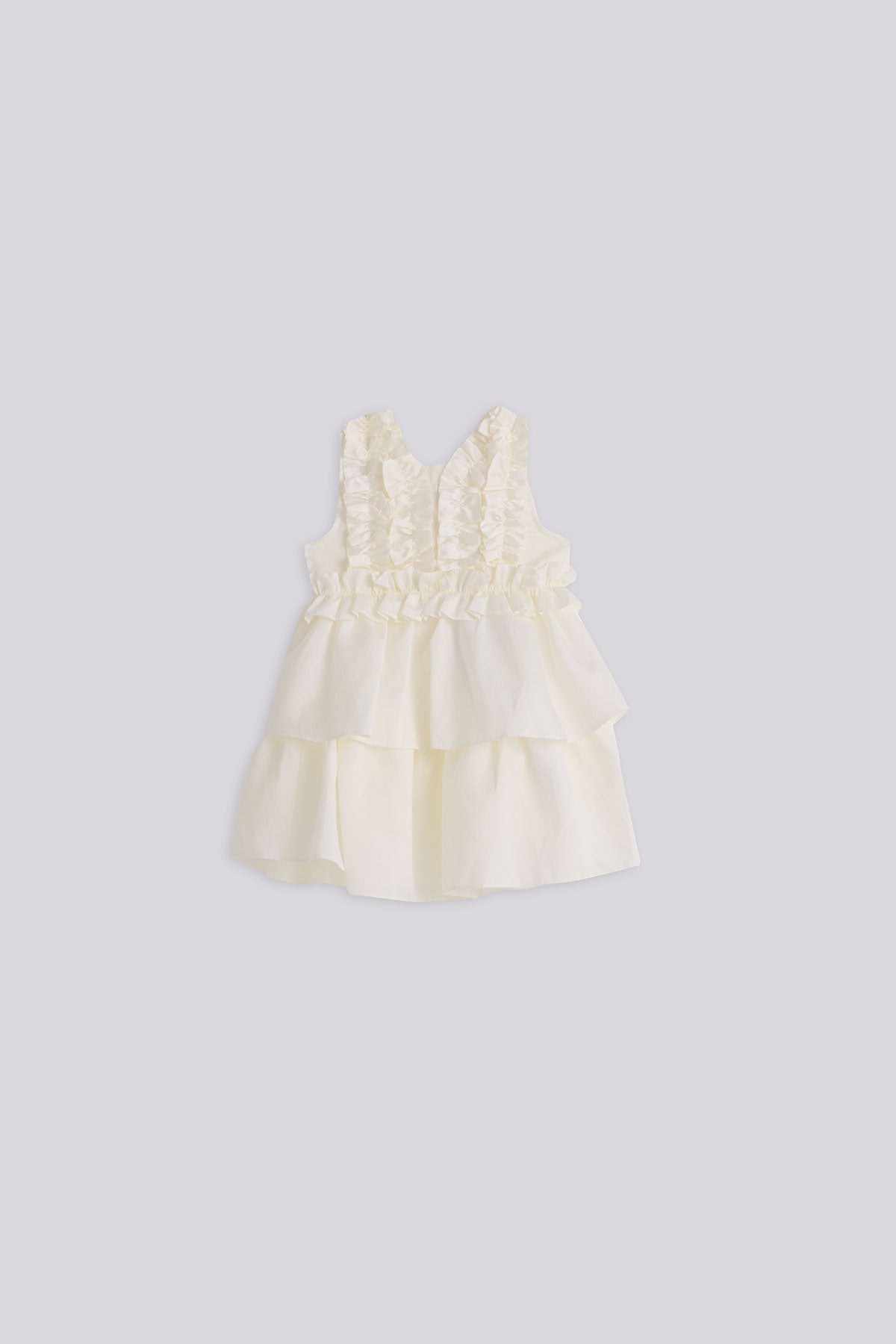 Baby Girl White Dress