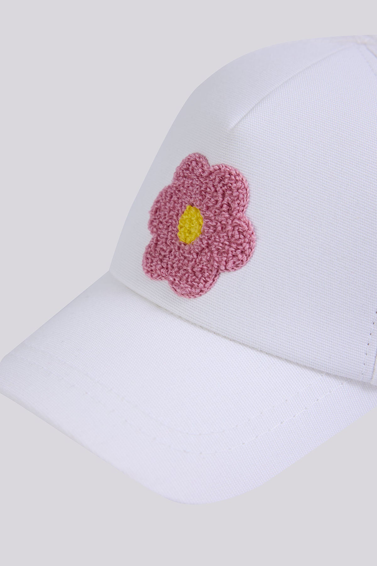 Baby Girl White Hat