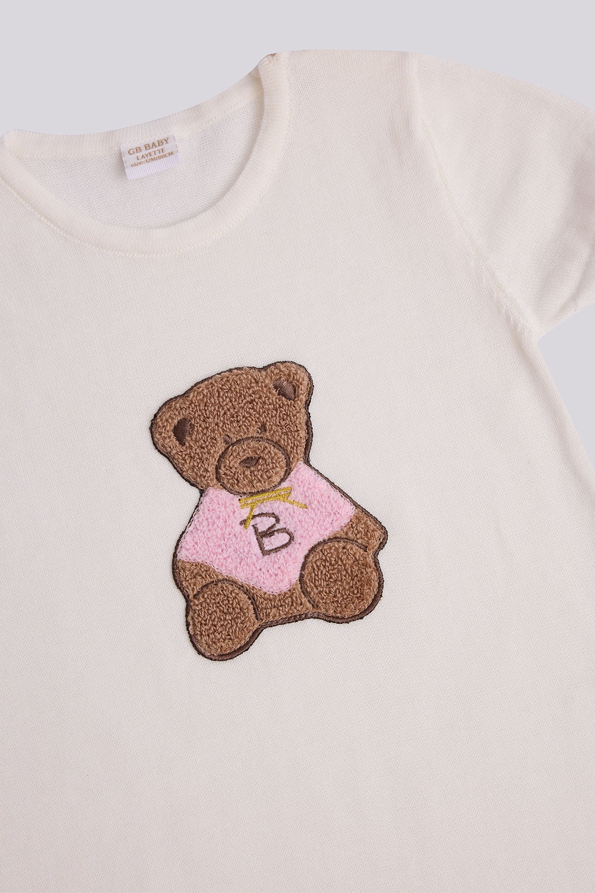 Baby Girl White Overall
