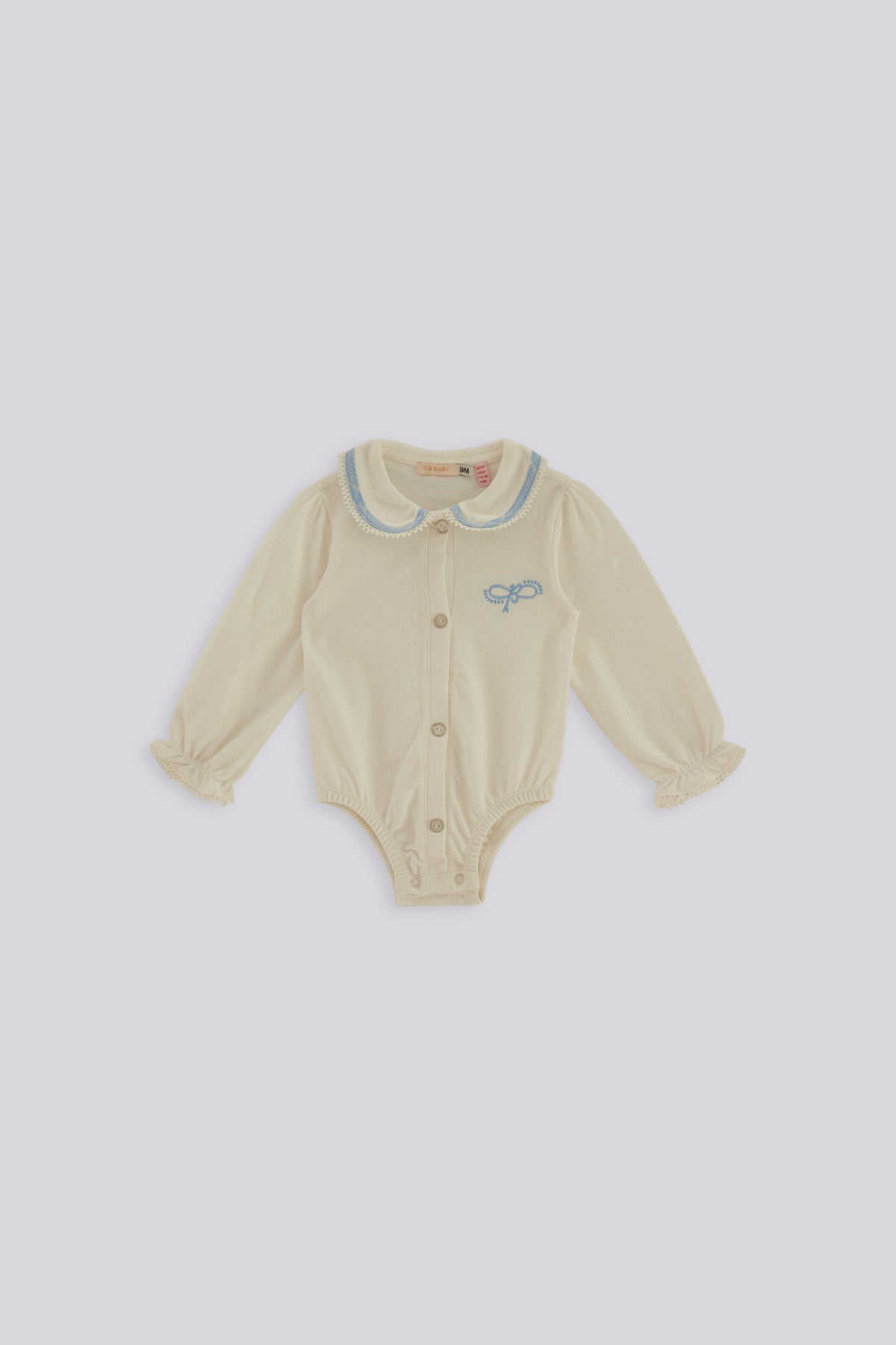 Baby Girl White Shirt