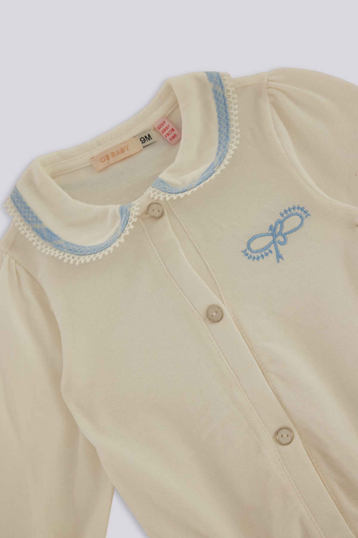 Baby Girl White Shirt