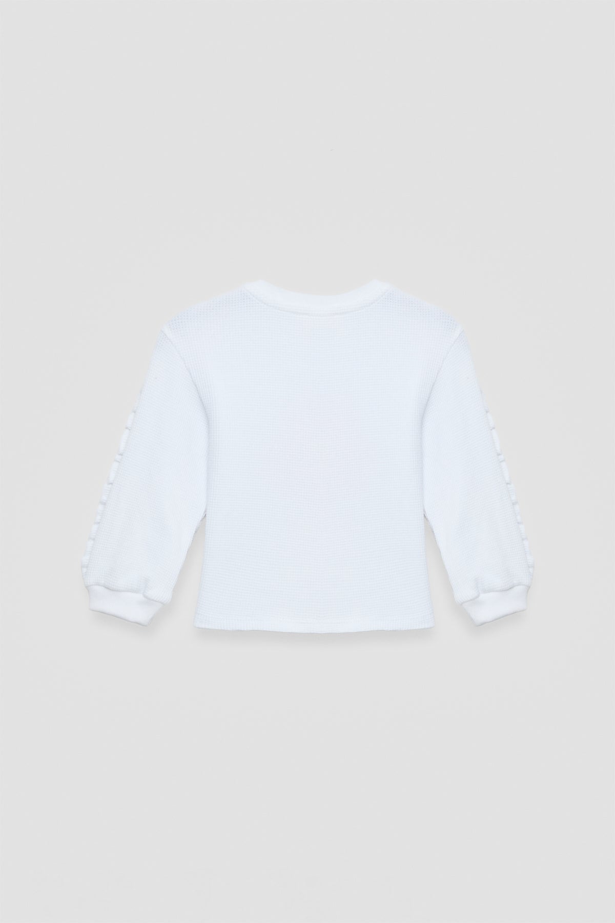 Baby Girl White Tracksuit Set