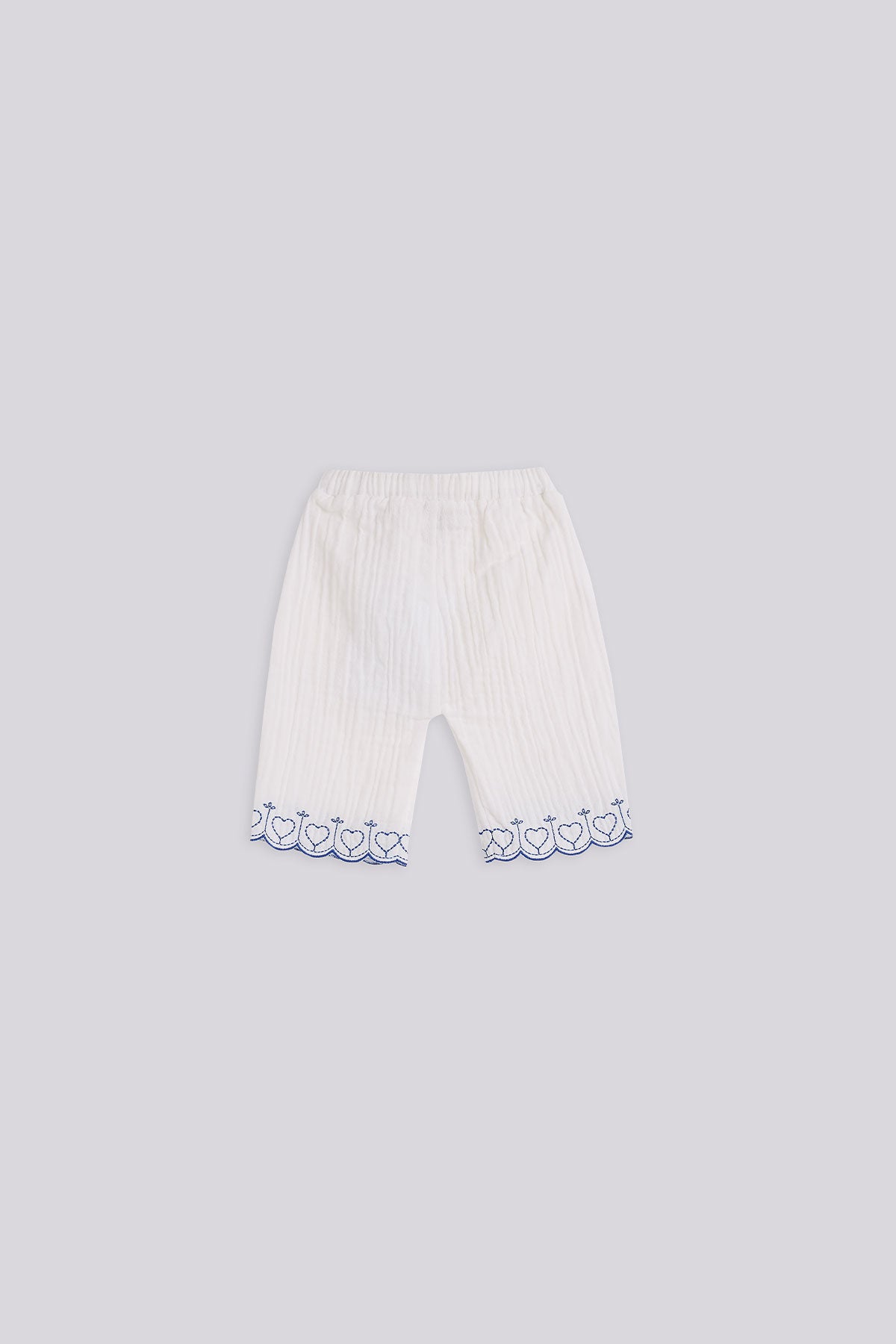 Baby Girl White Trousers