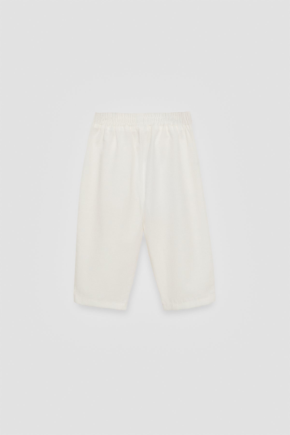 Baby Girl White Trousers