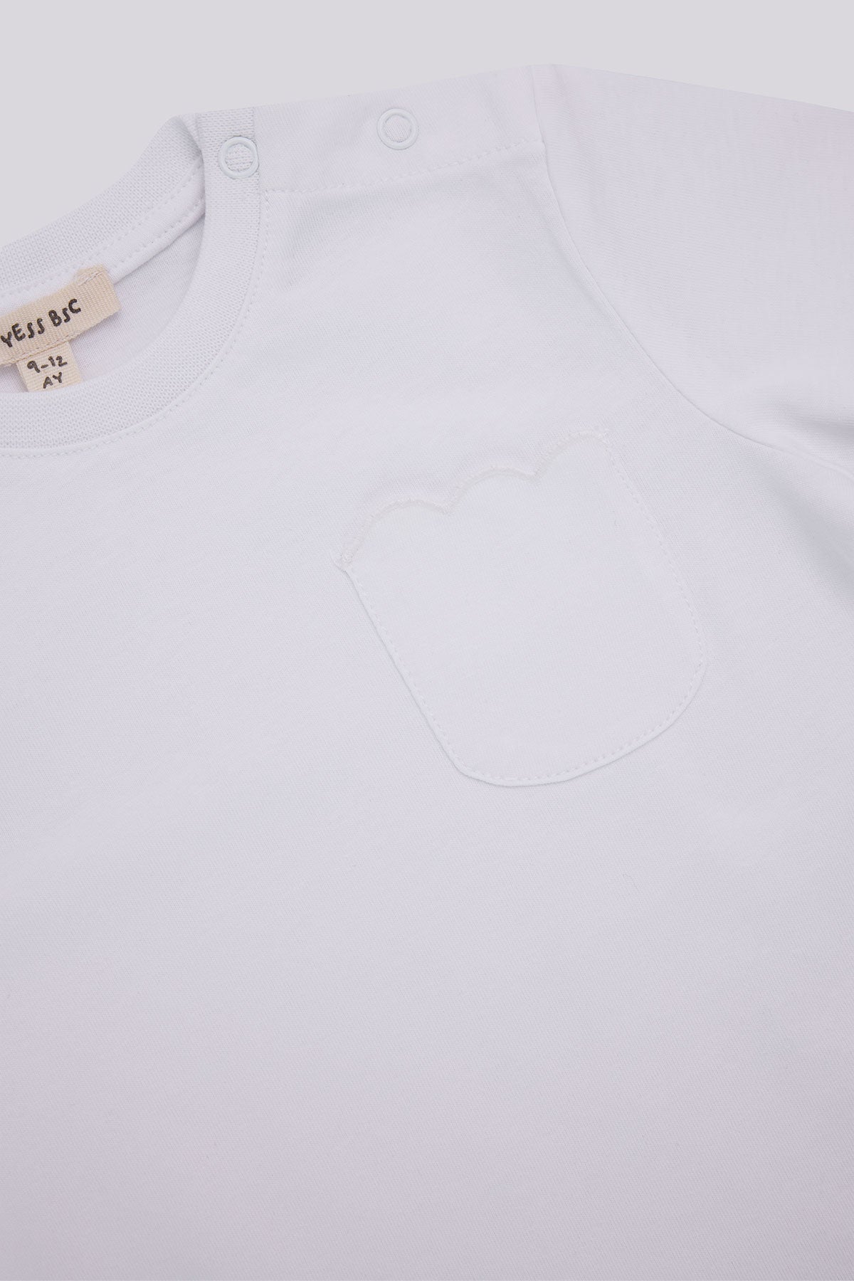 Baby Girl White Tshirt