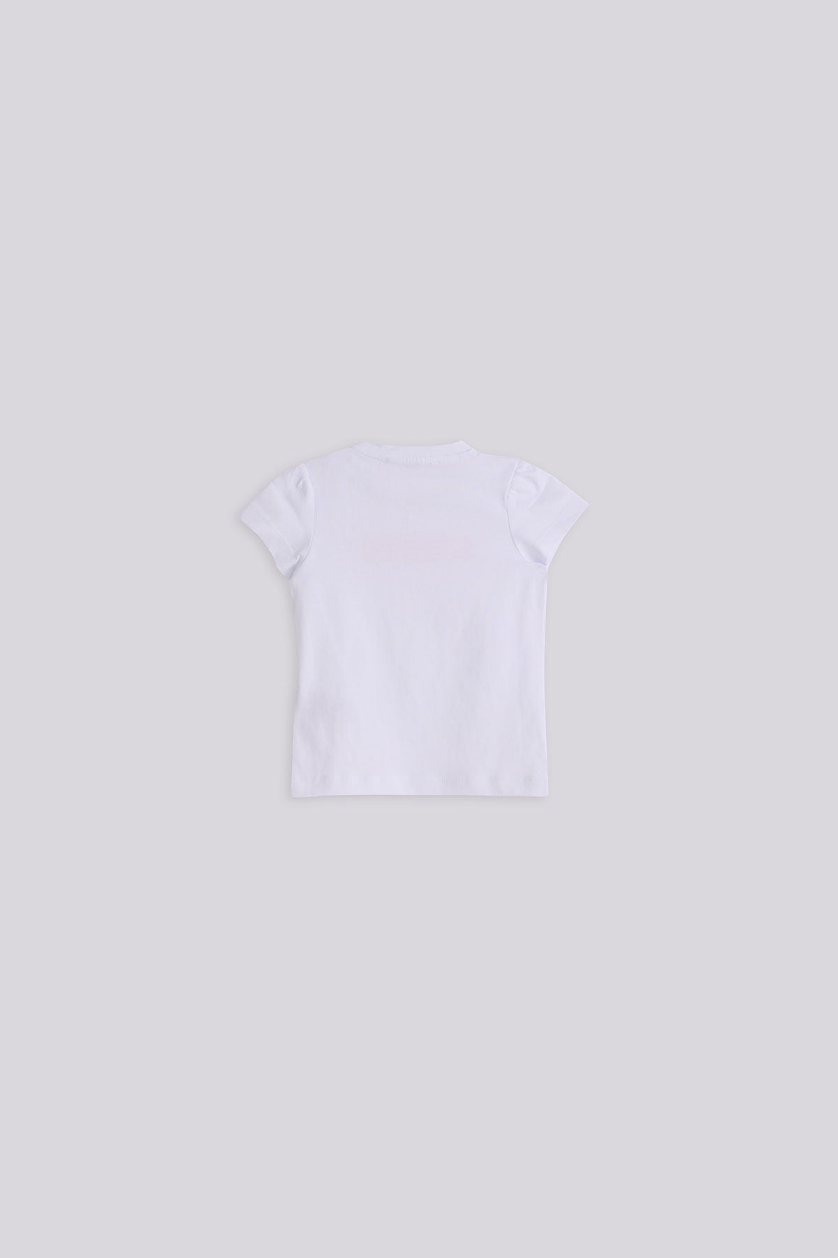 Baby Girl White Tshirt