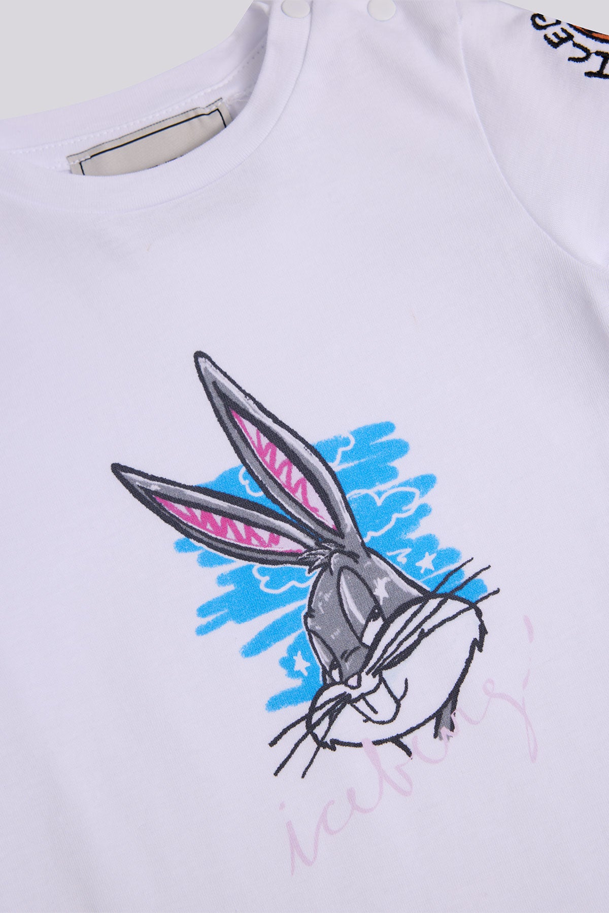 Baby Girl White Tshirt