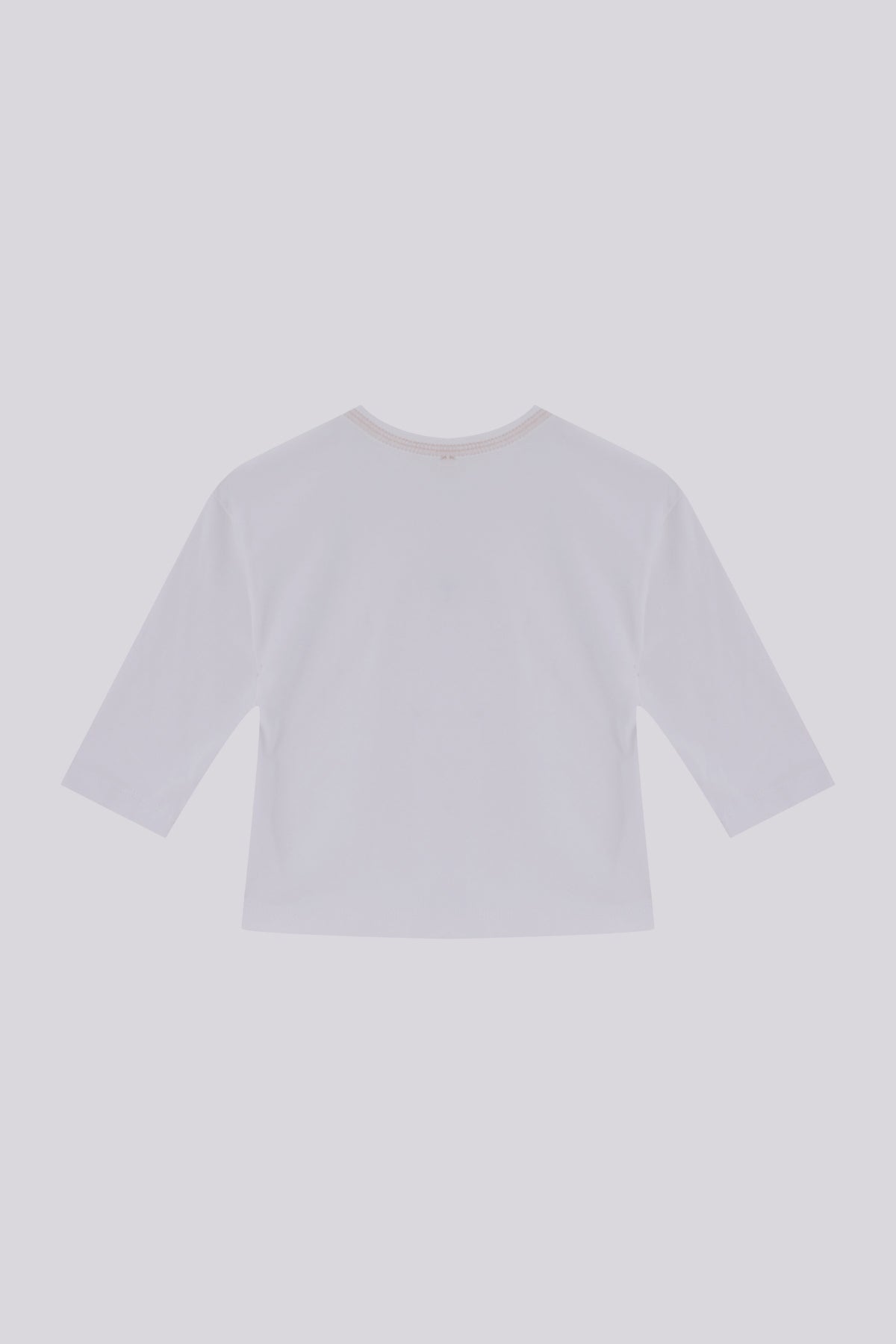 Baby Girl White Tshirt