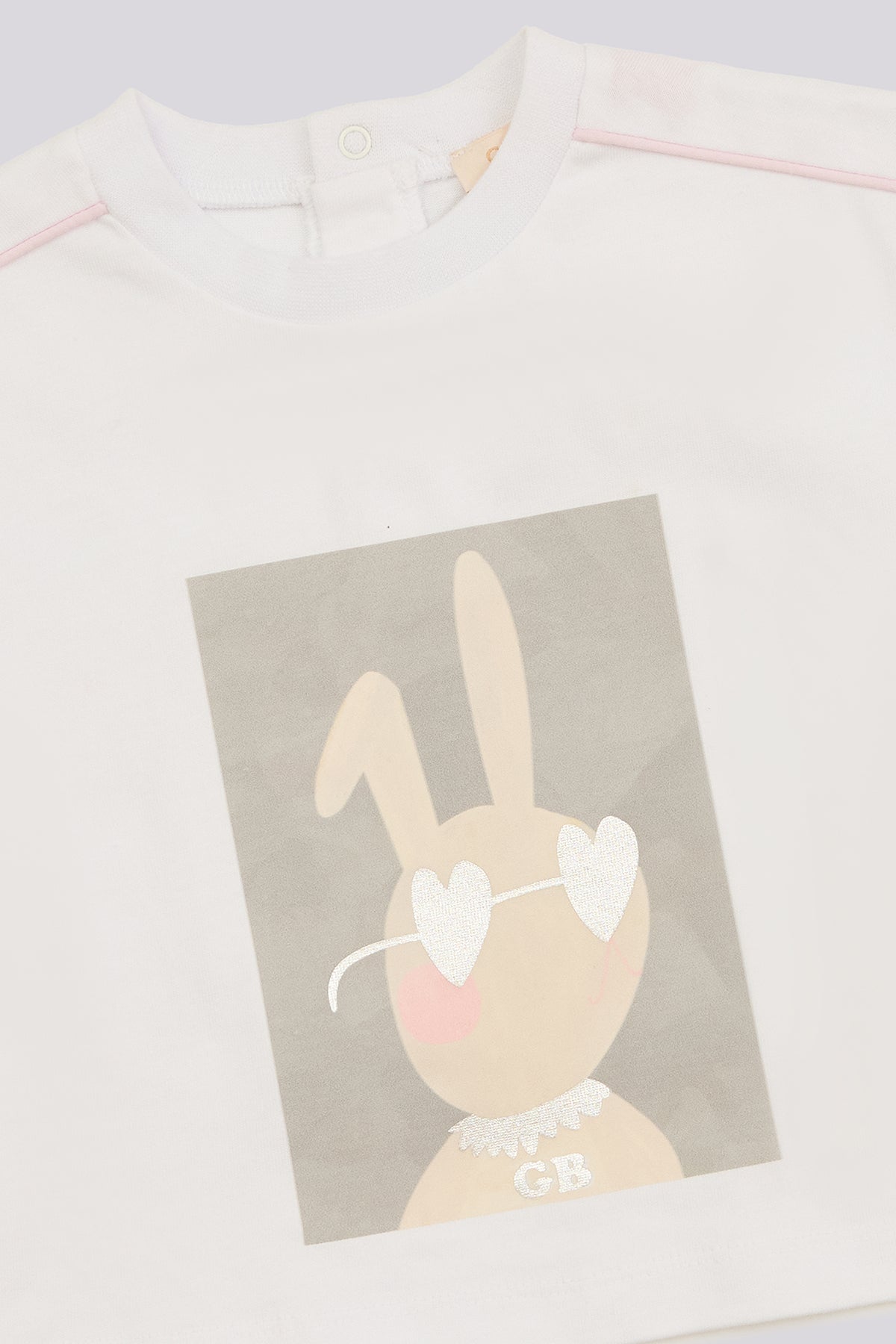 Baby Girl White Tshirt