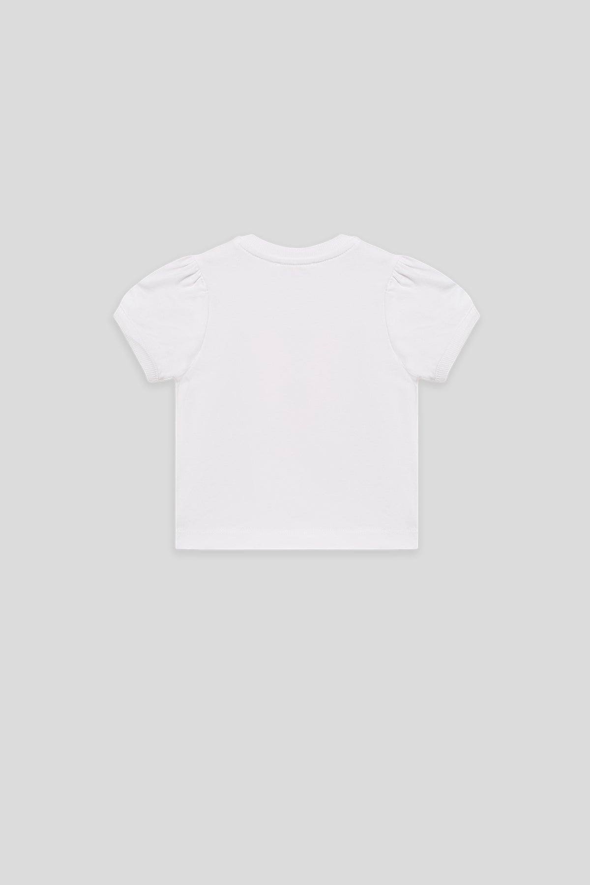 Baby Girl White Tshirt