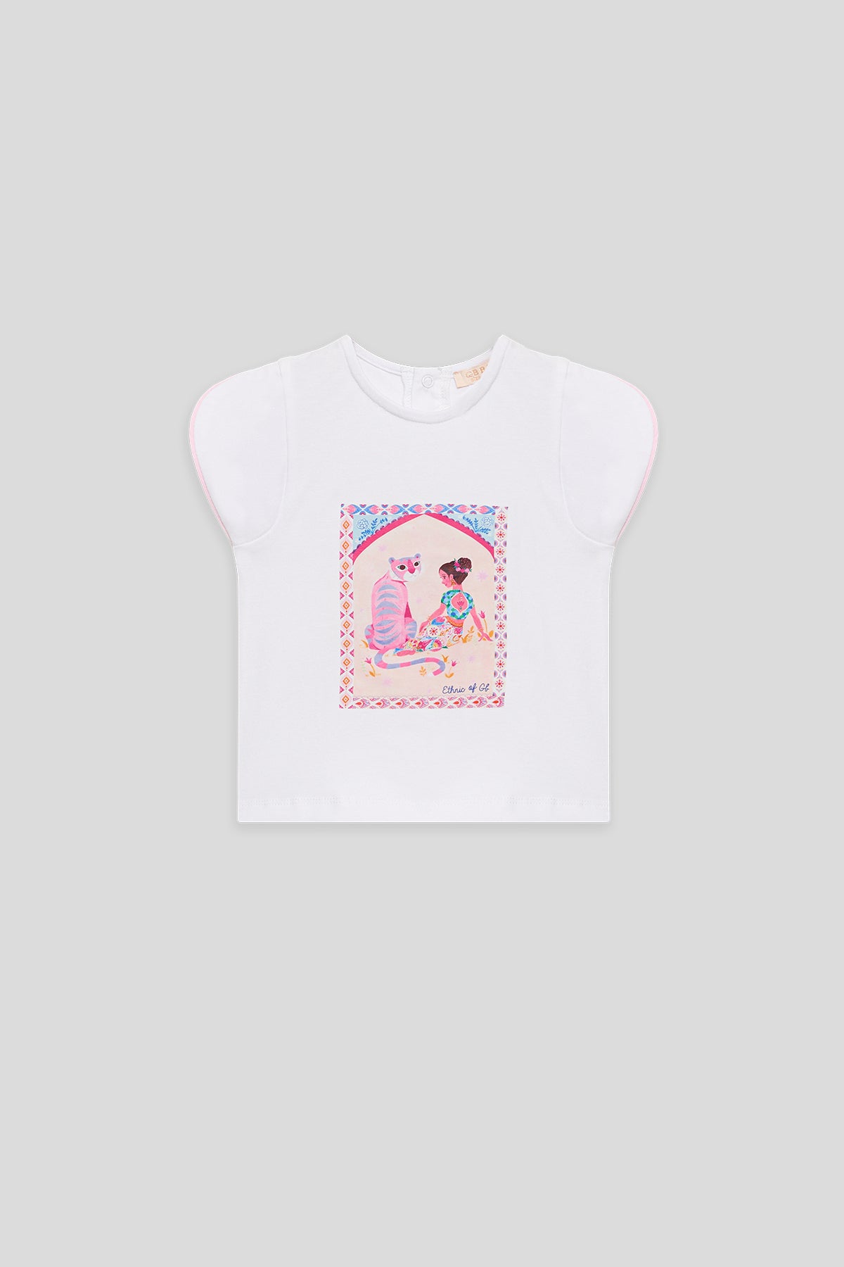 Baby Girl White Tshirt