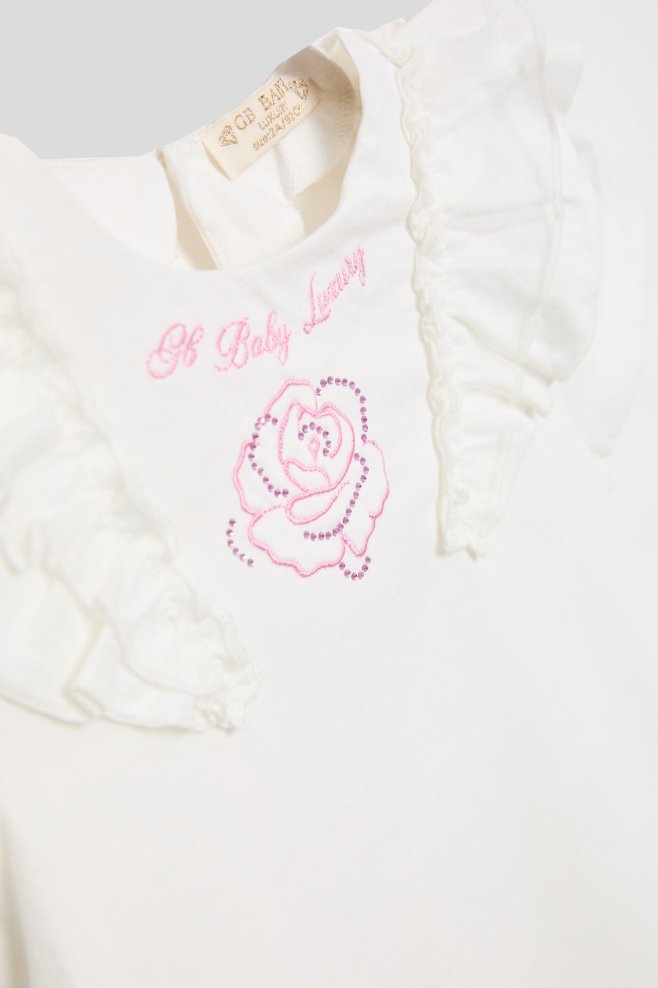 Baby Girl White Tshirt