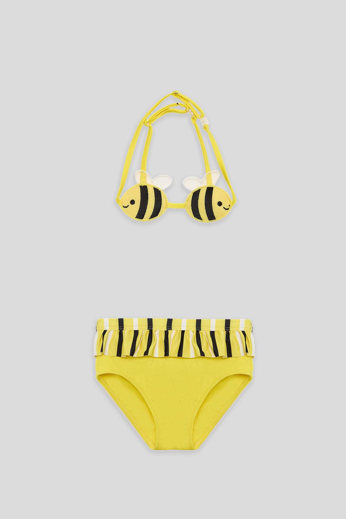 Baby Girl Yellow Bikini
