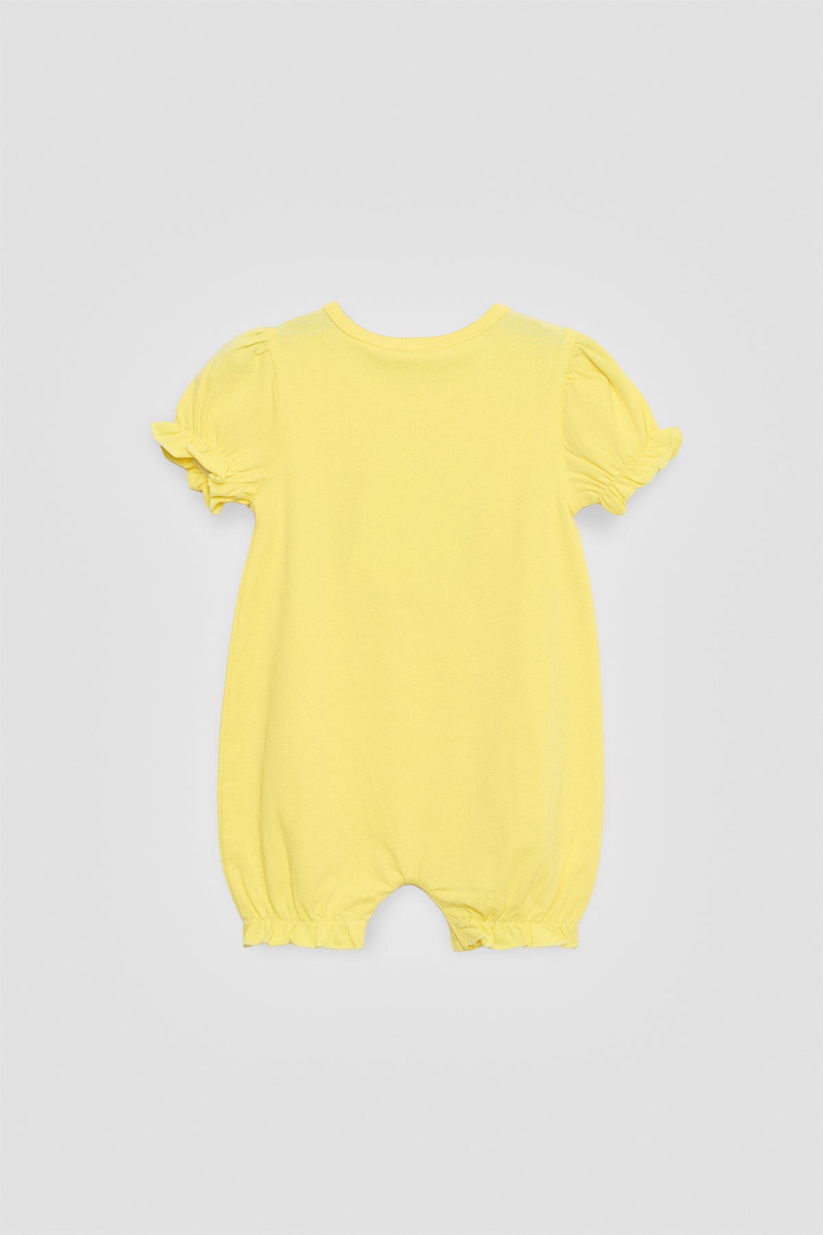 Baby Girl Yellow Overall