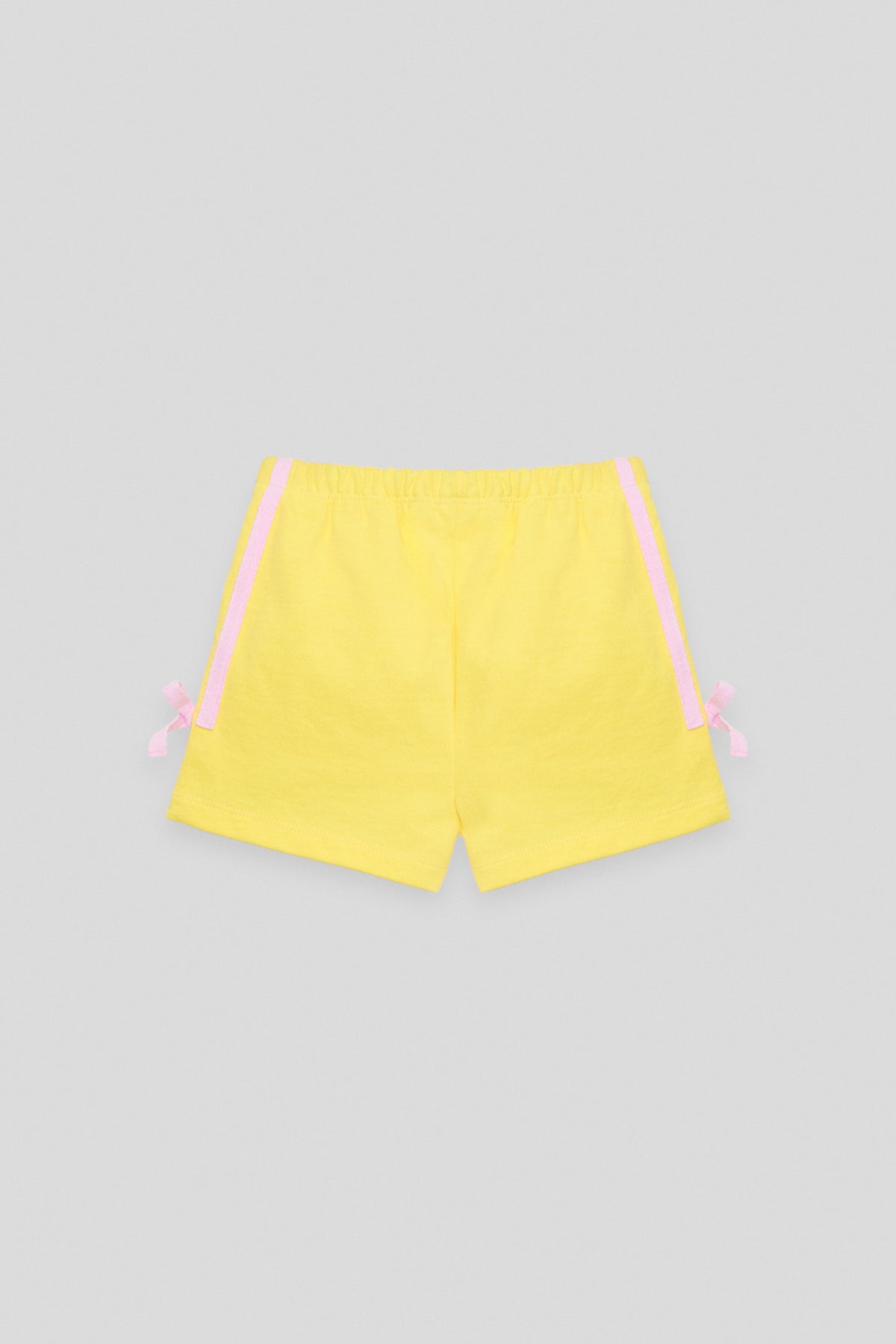 Baby Girl Yellow Shorts Suit