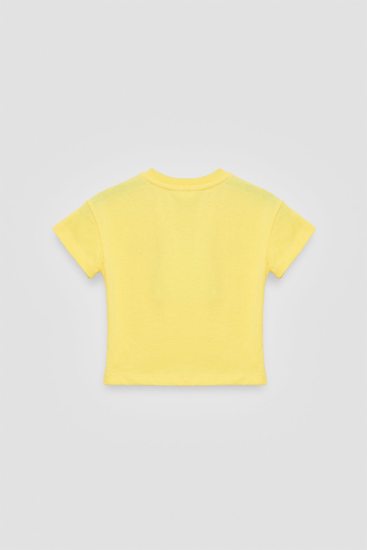 Baby Girl Yellow Shorts Suit