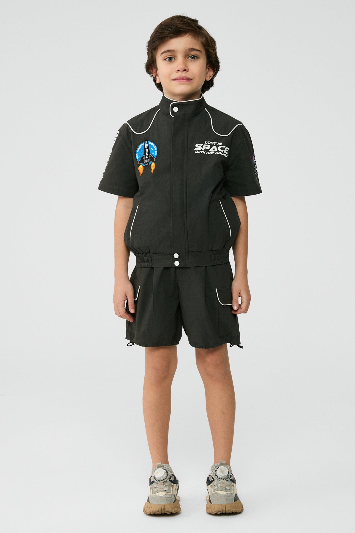 Boy Anthracite Jacket