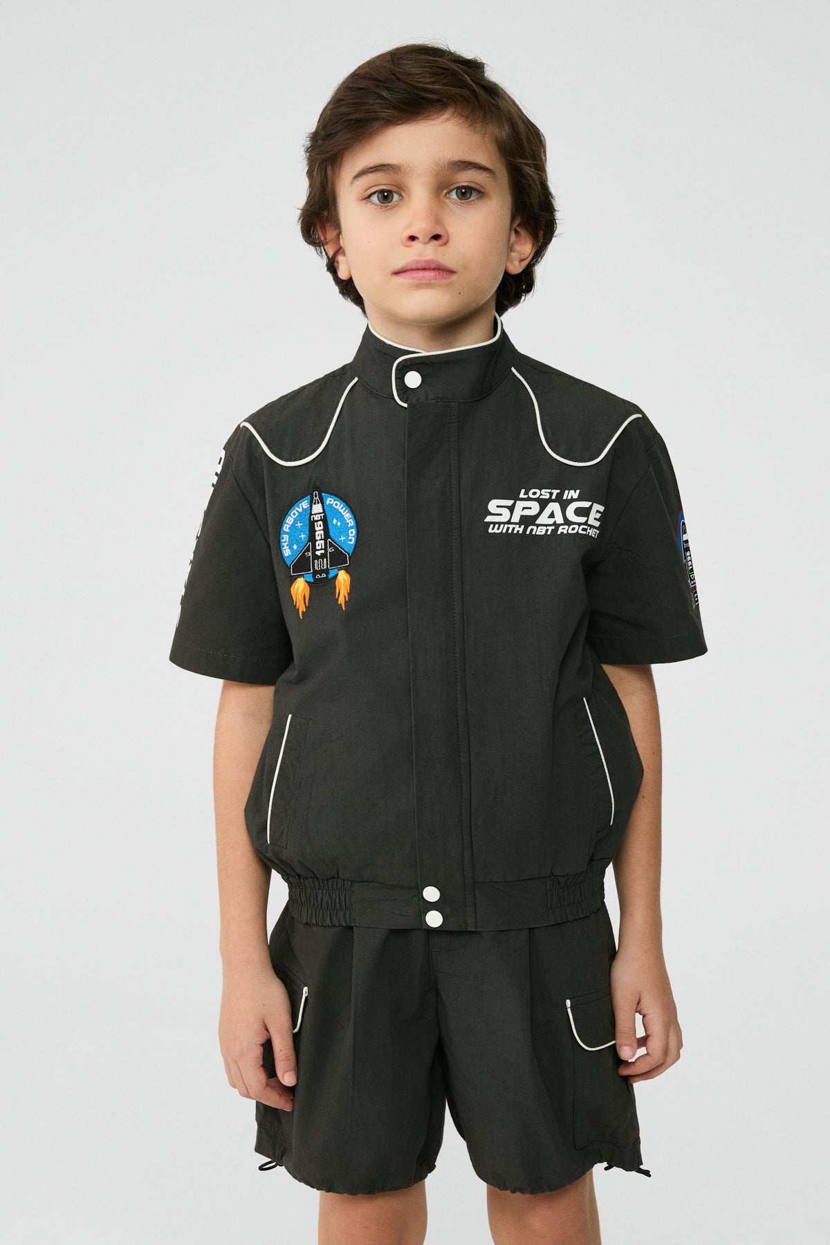 Boy Anthracite Jacket