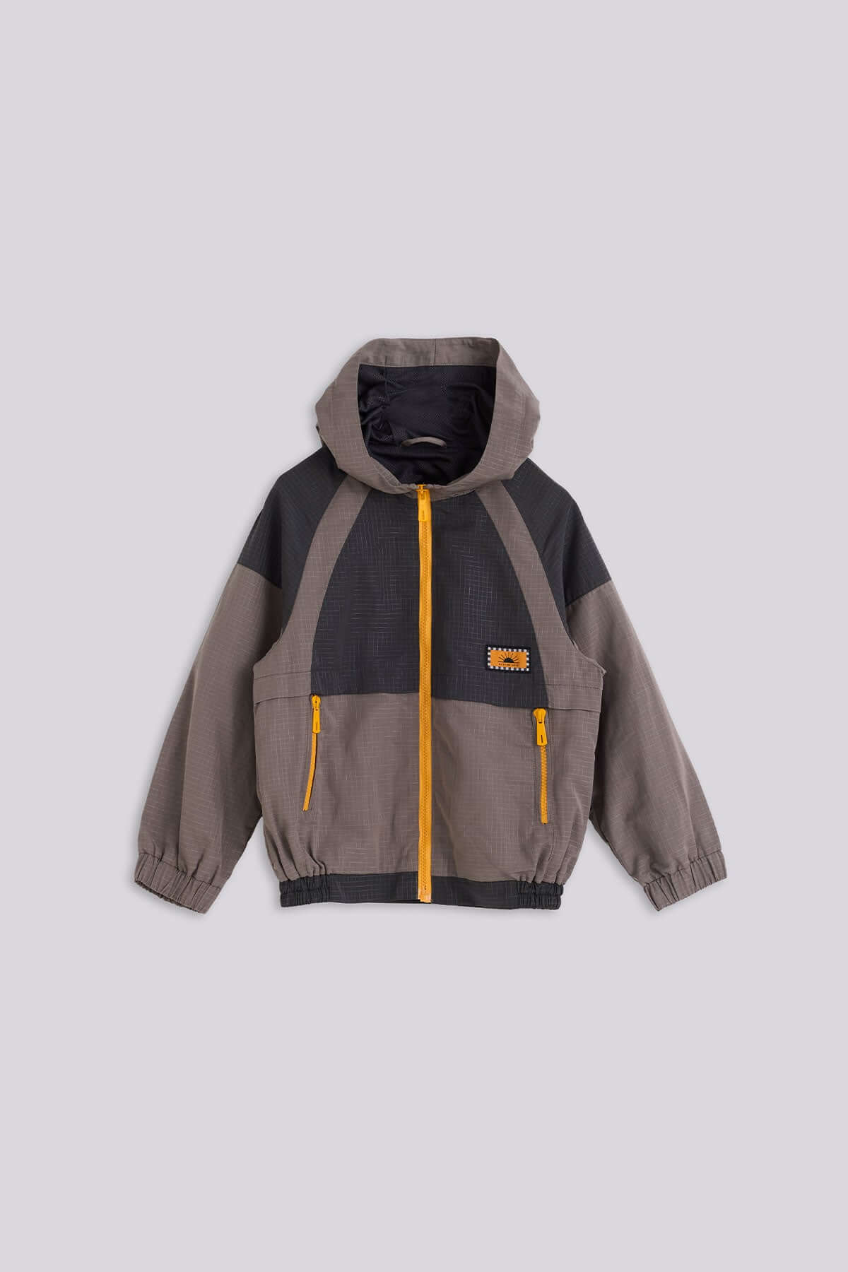 Boy Anthracite Raincoat