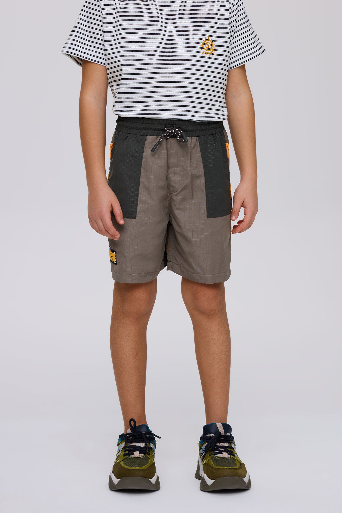 Boy Anthracite Shorts