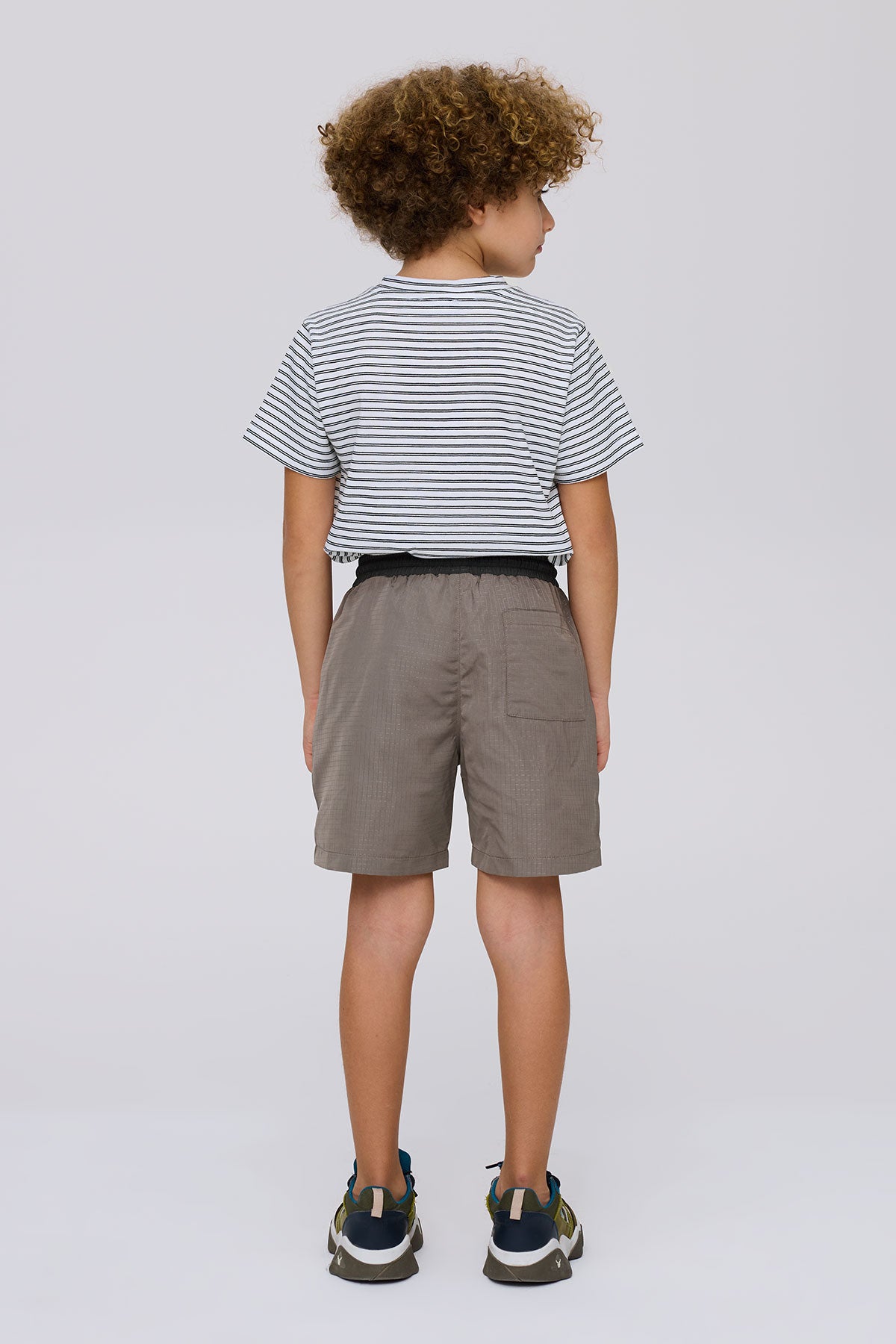 Boy Anthracite Shorts