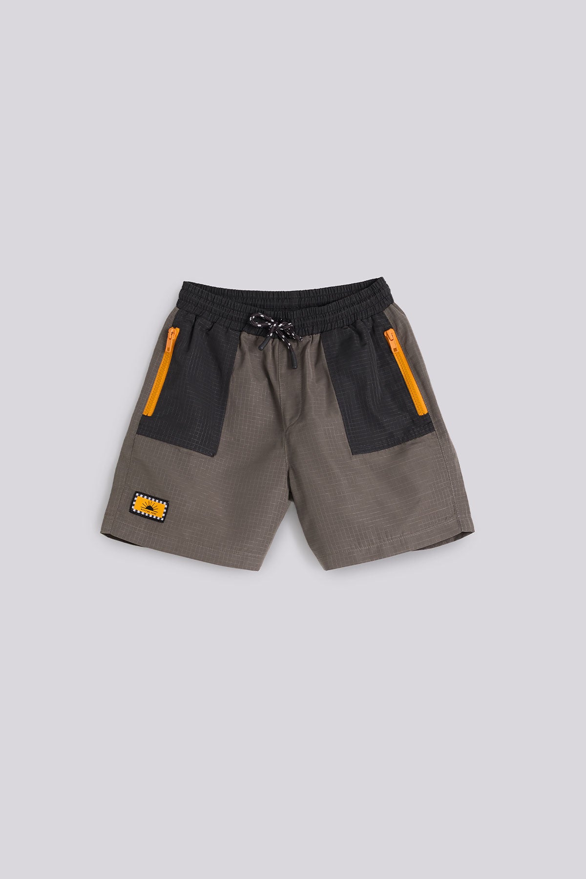 Boy Anthracite Shorts