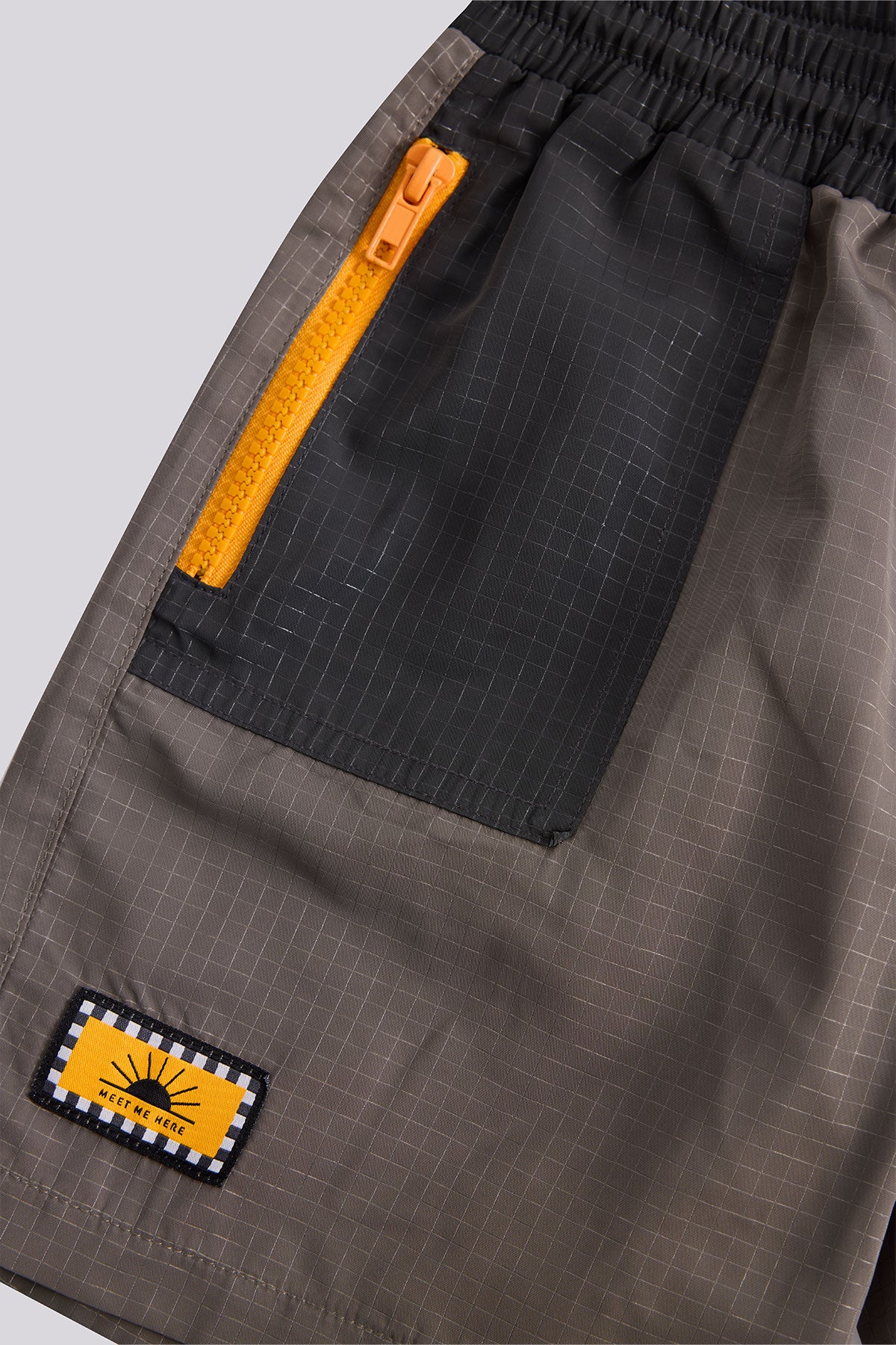 Boy Anthracite Shorts