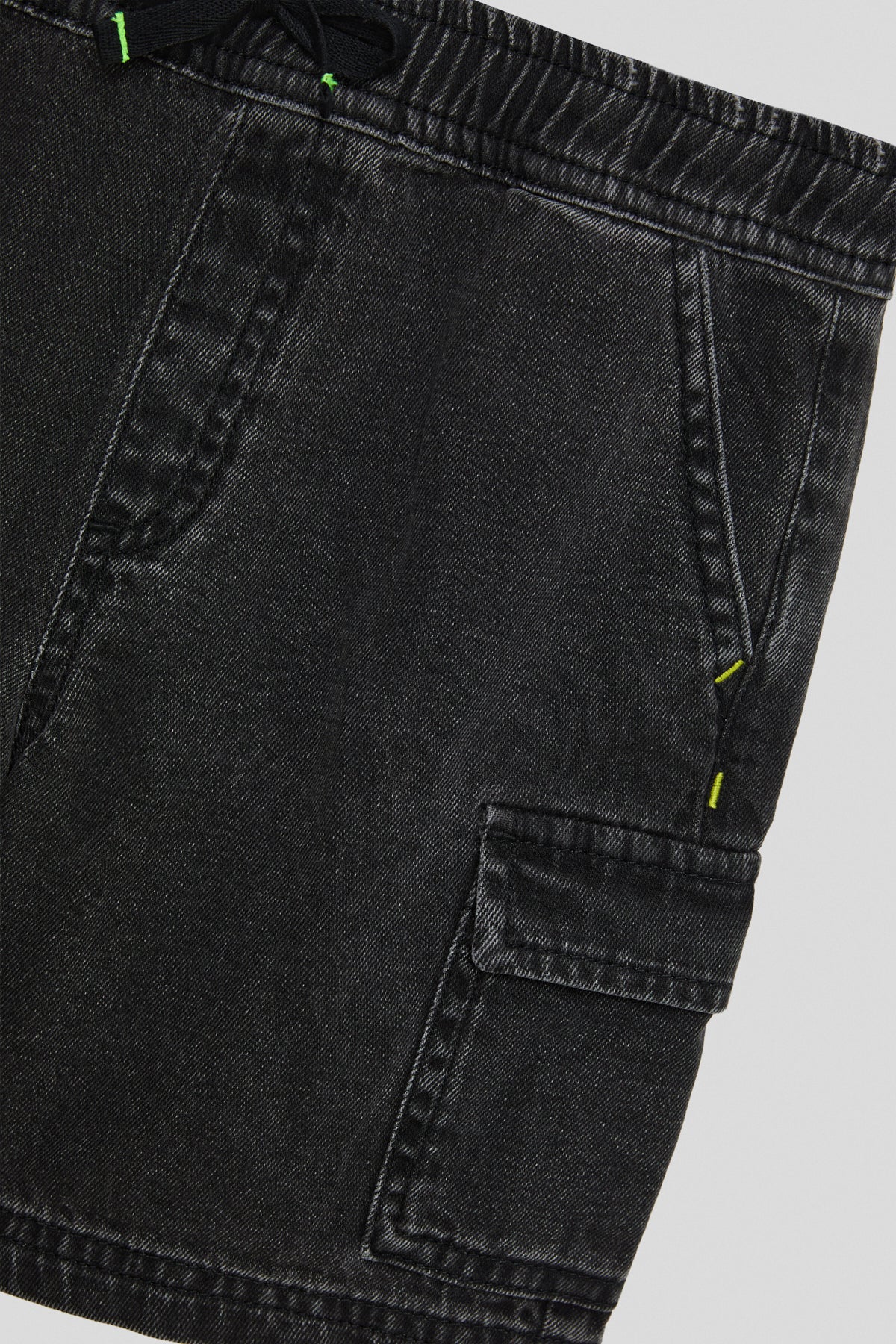 Boy Anthracite Shorts