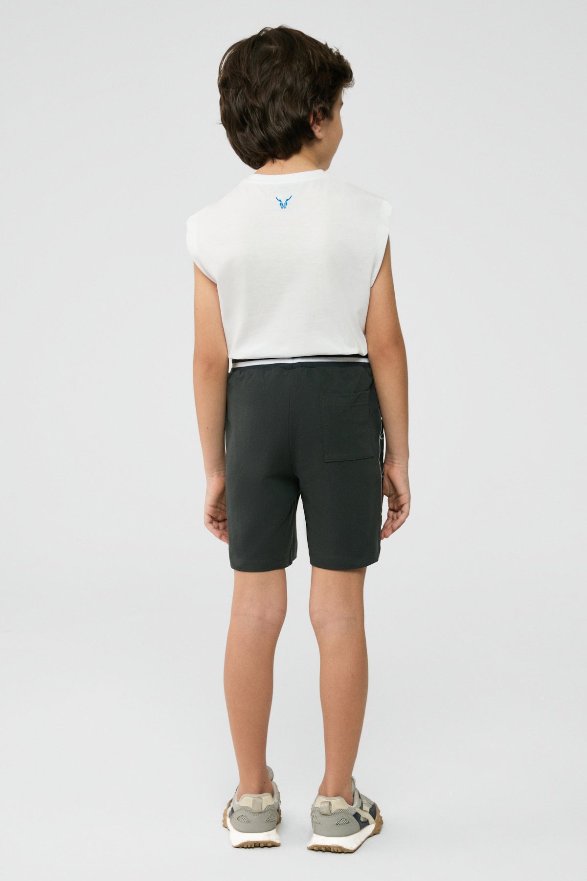 Boy Anthracite Shorts