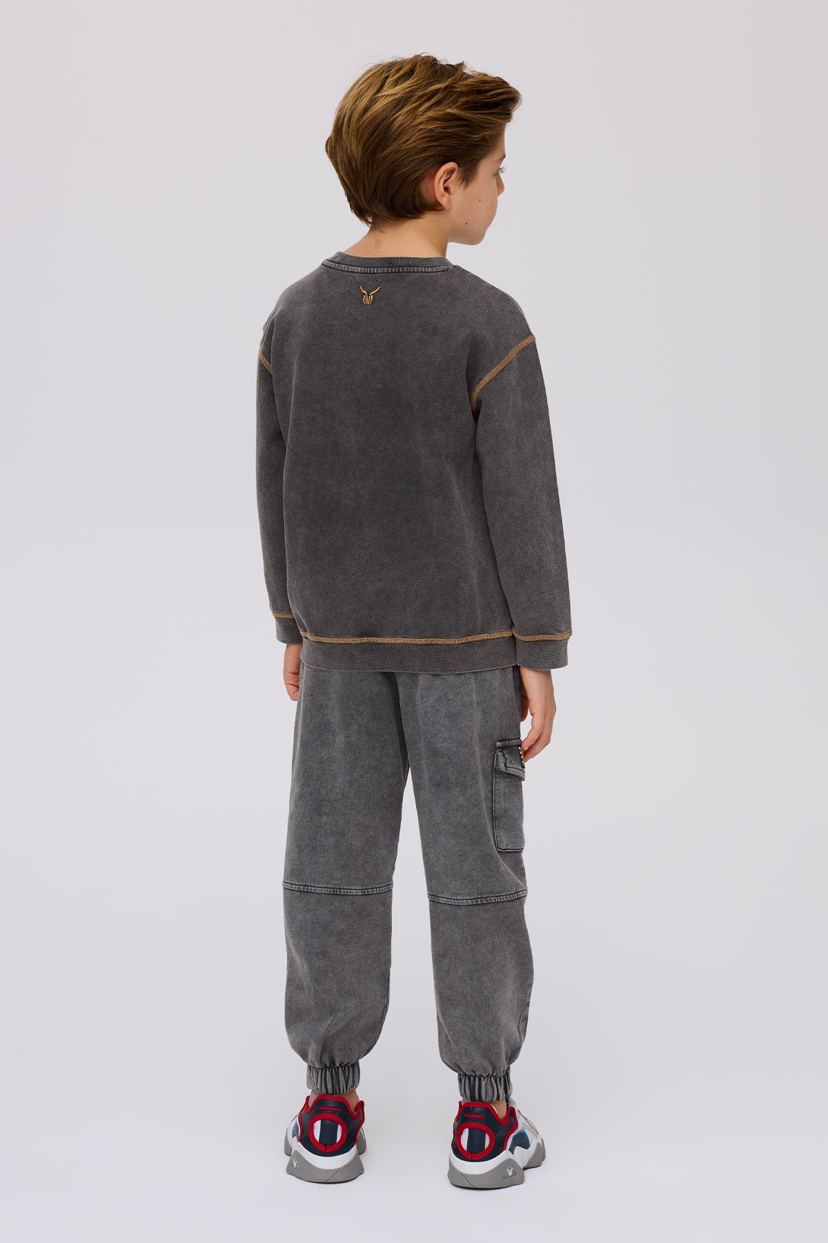 Boy Anthracite Sweatshirt