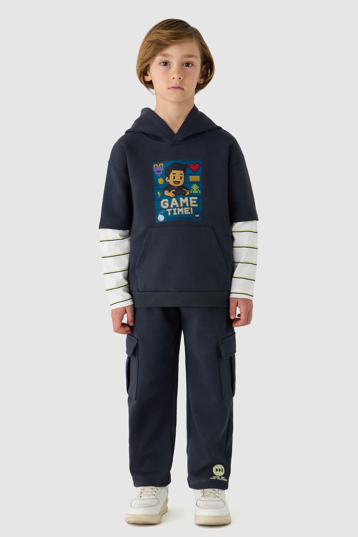 Boy Anthracite Sweatshirt