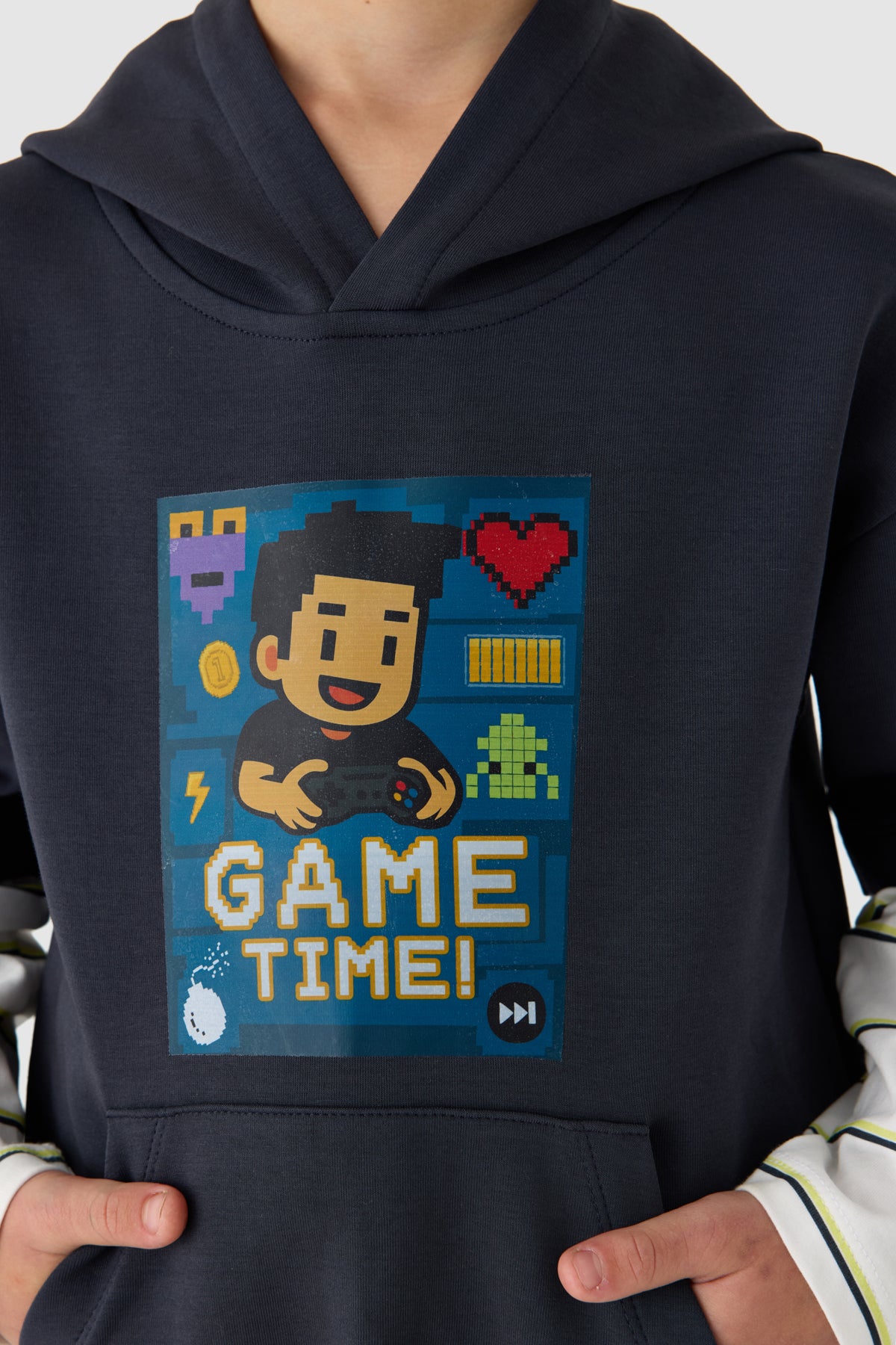 Boy Anthracite Sweatshirt