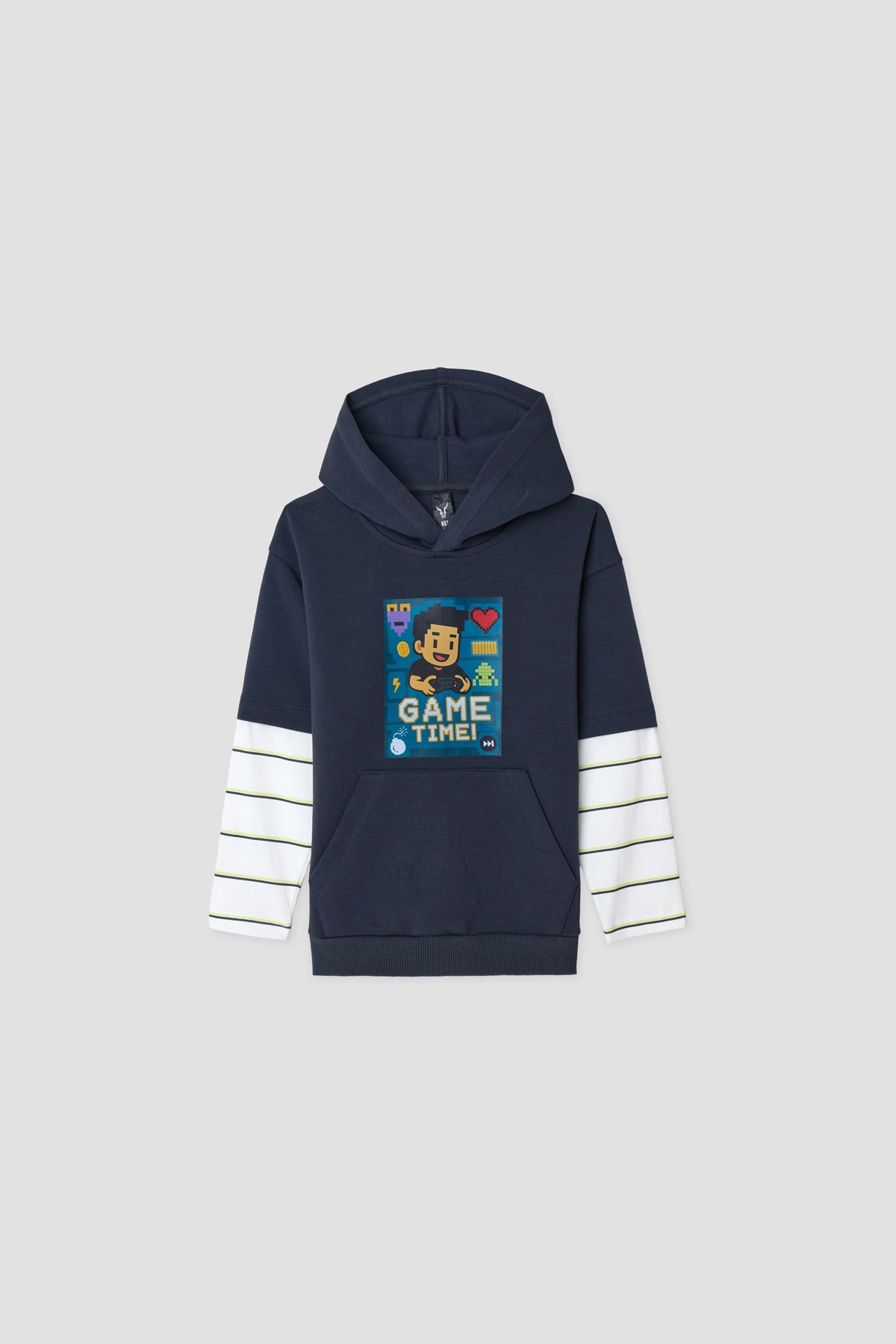 Boy Anthracite Sweatshirt
