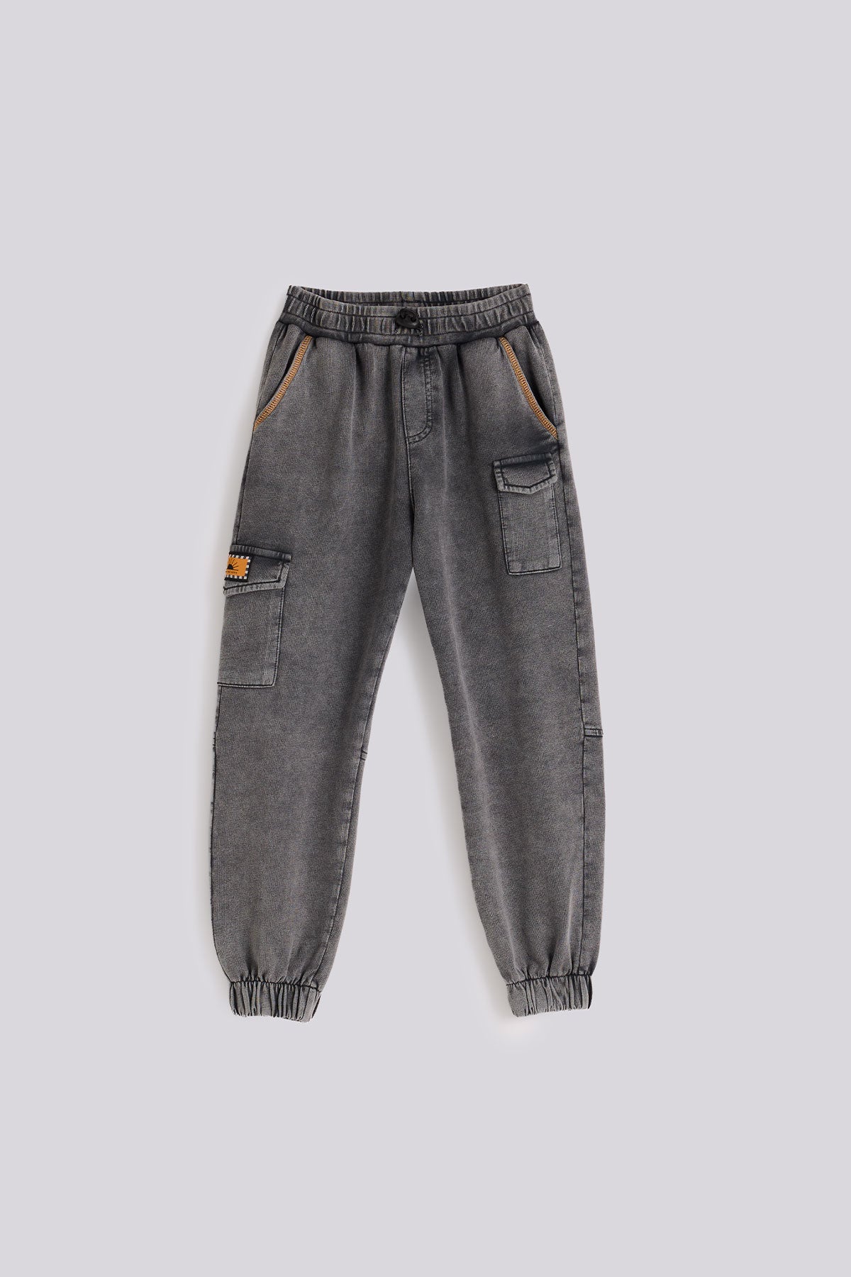 Boy Anthracite Tracksuit Bottom