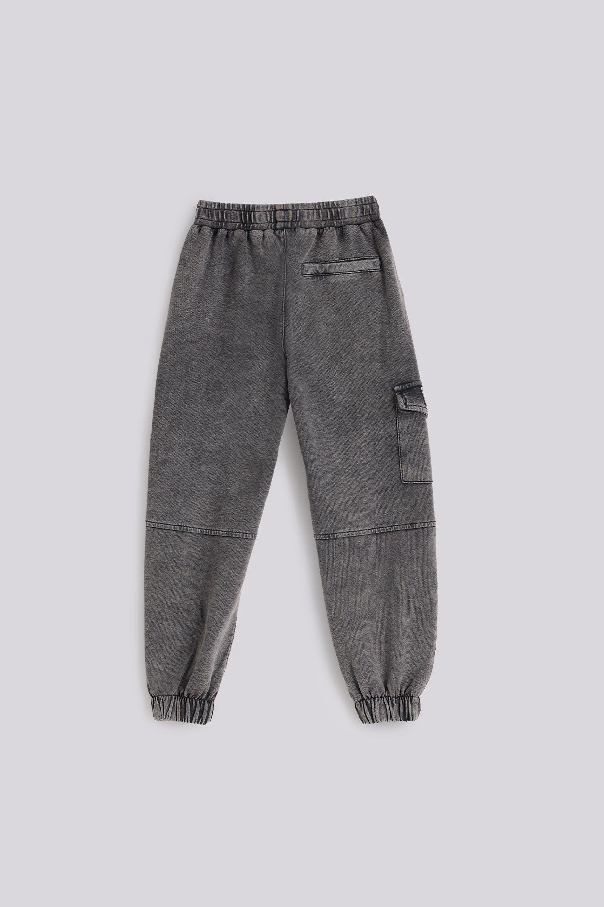 Boy Anthracite Tracksuit Bottom
