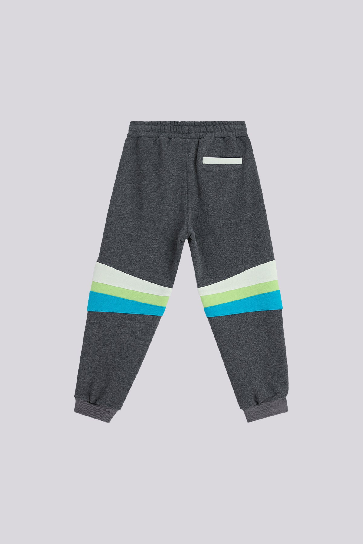 Boy Anthracite Tracksuit Bottom