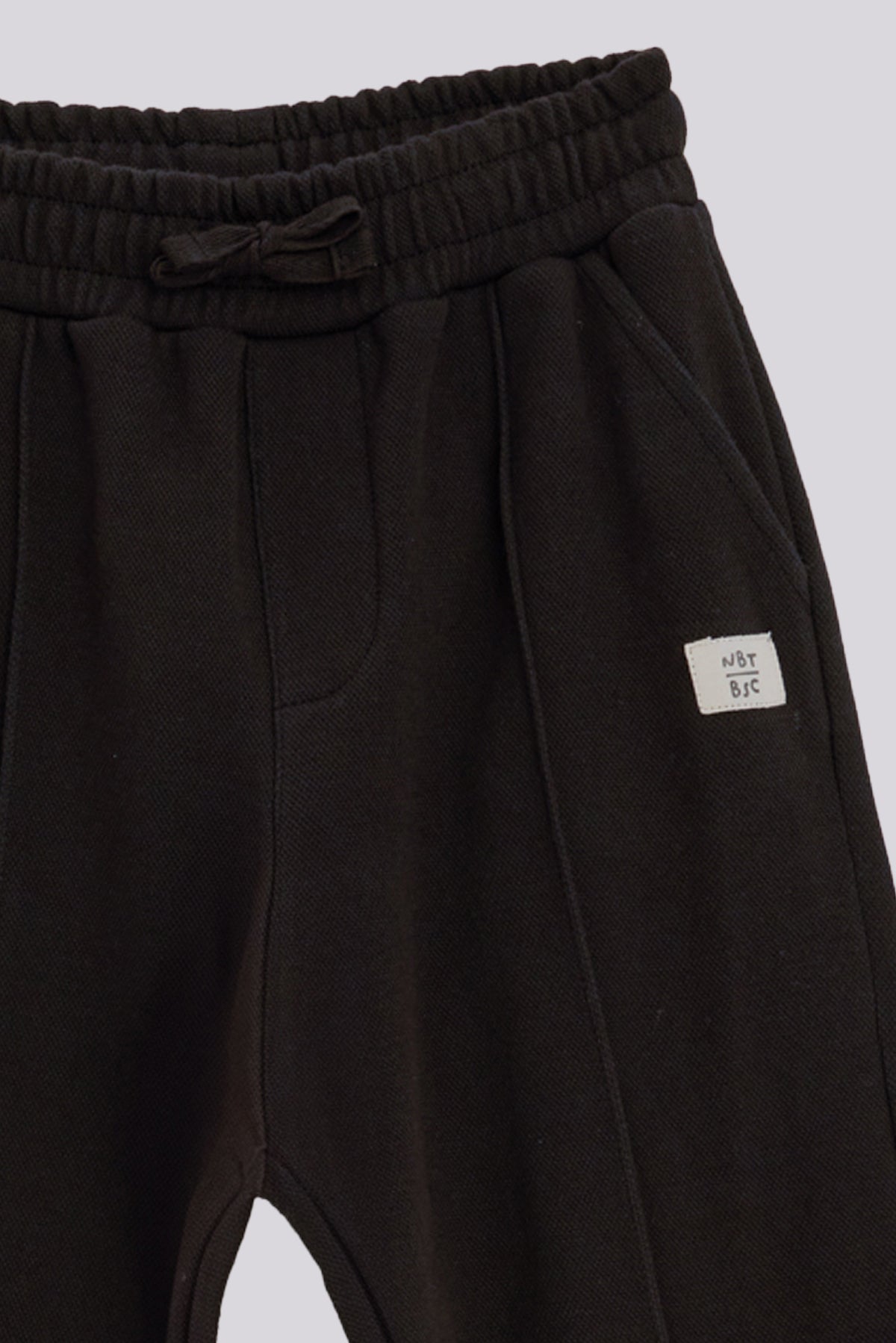 Boy Anthracite Tracksuit Bottom