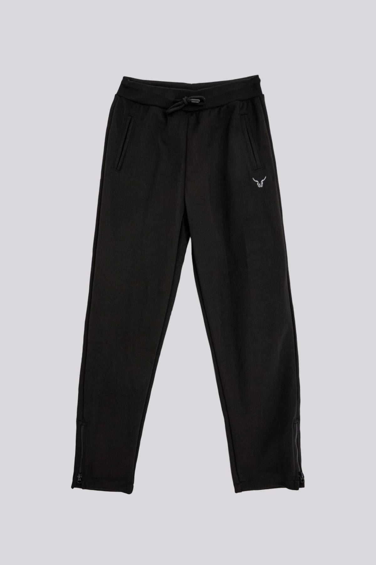 Boy Anthracite Tracksuit Bottom