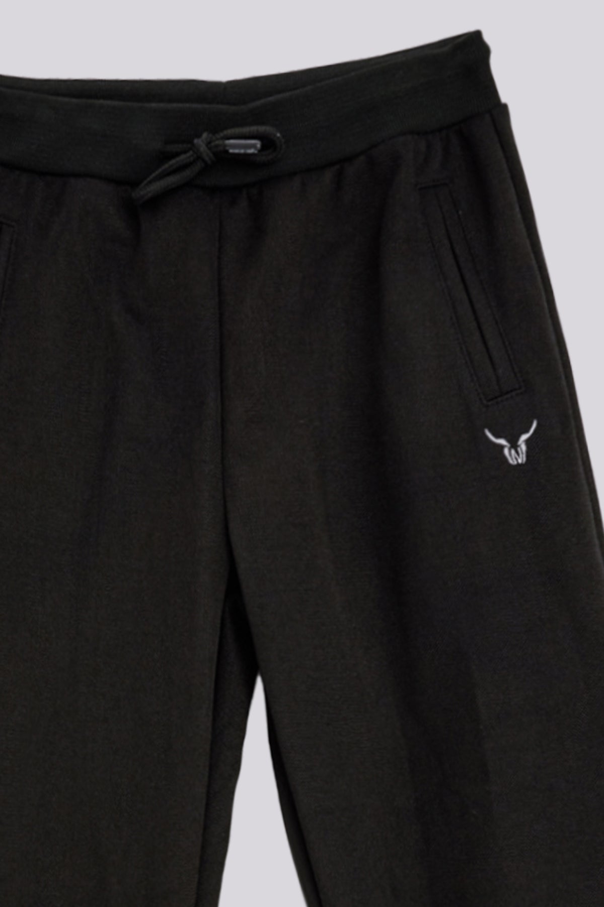 Boy Anthracite Tracksuit Bottom