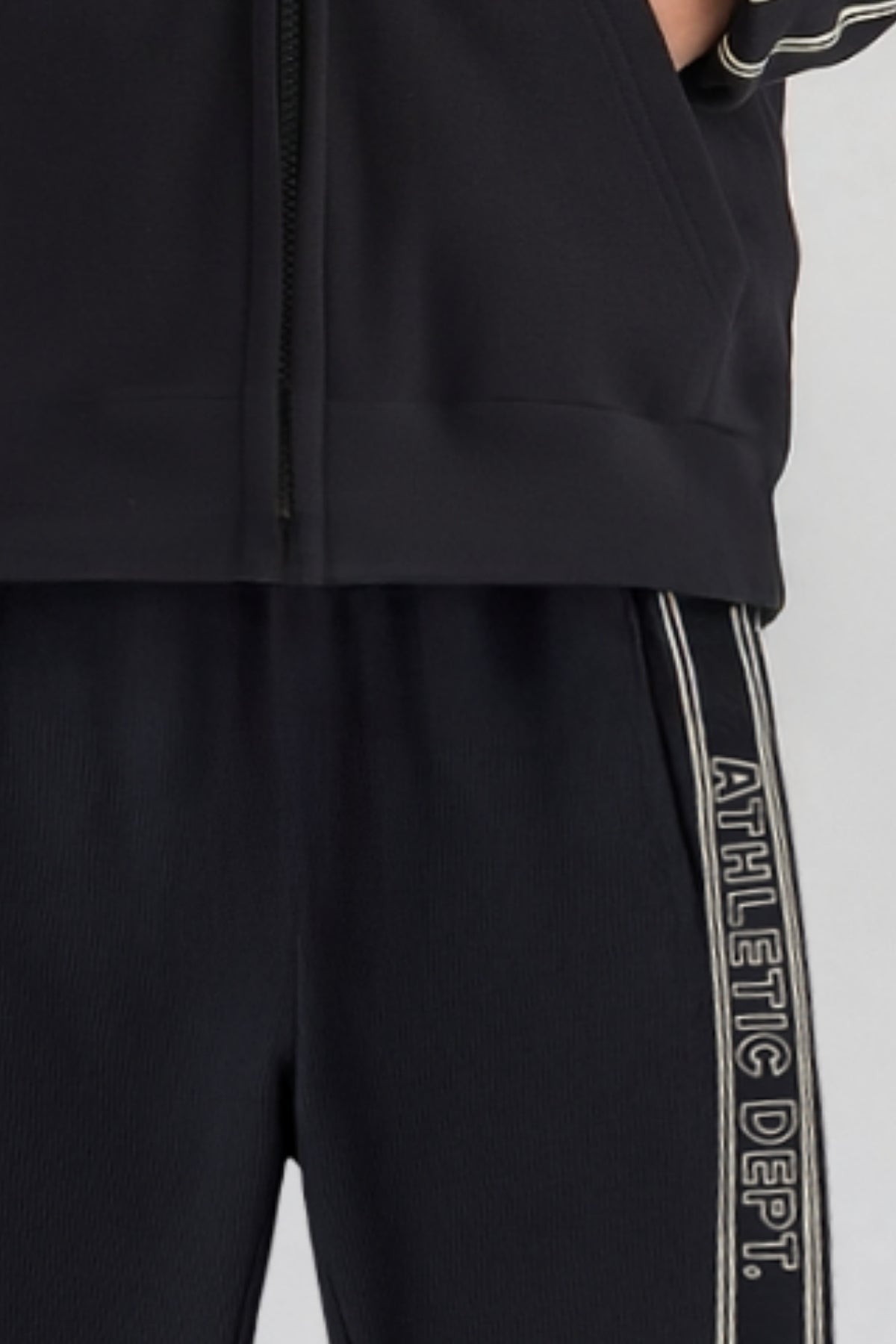 Boy Anthracite Tracksuit Bottom