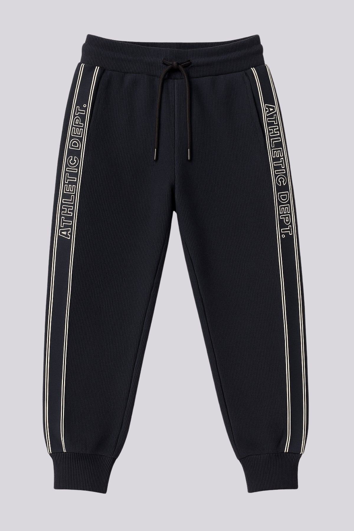 Boy Anthracite Tracksuit Bottom