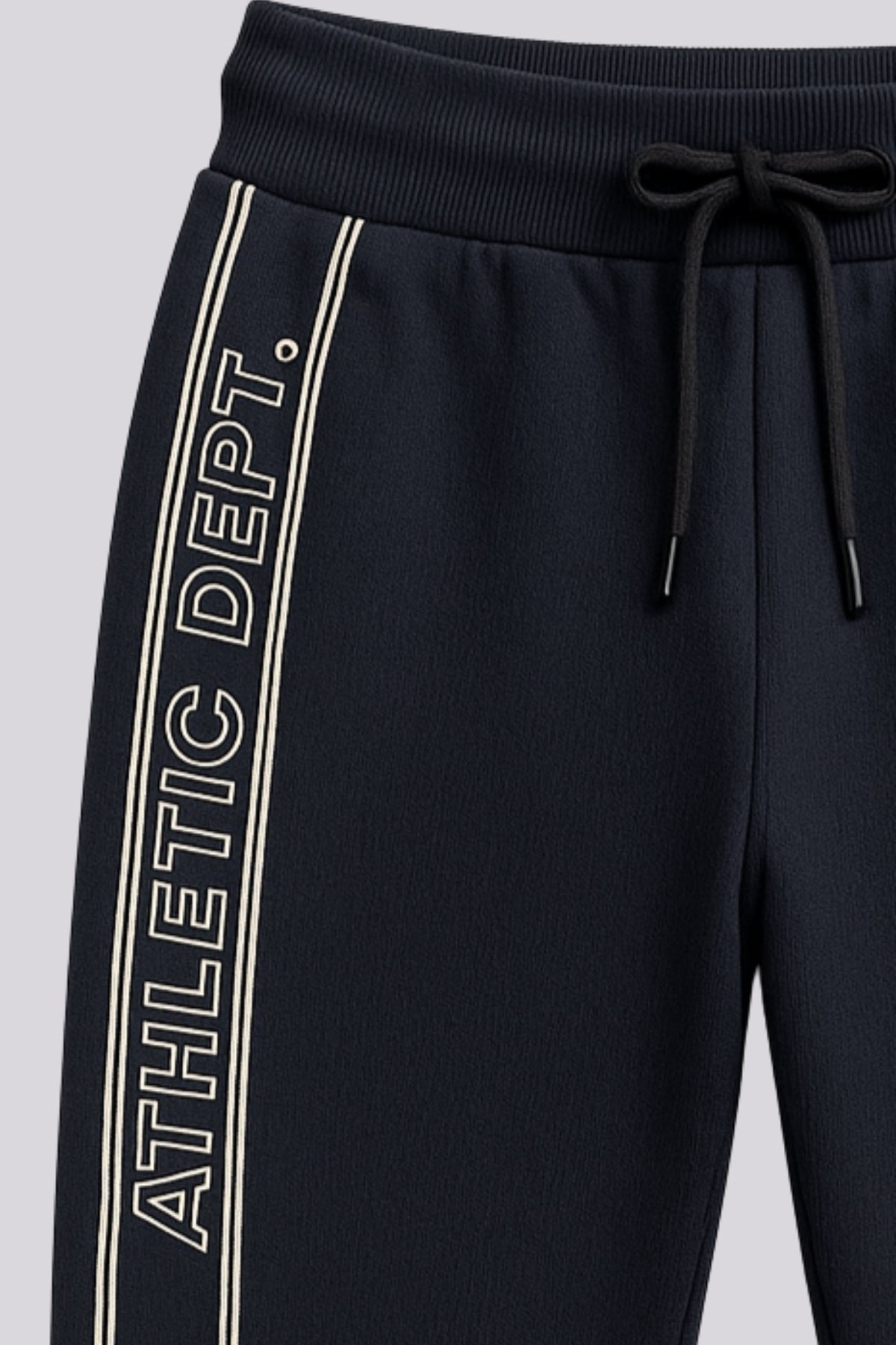 Boy Anthracite Tracksuit Bottom