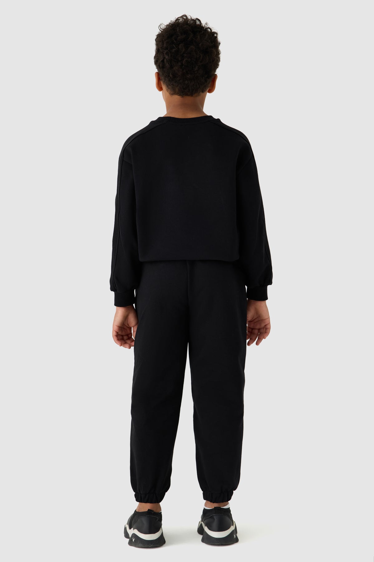 Boy Anthracite Tracksuit Bottom