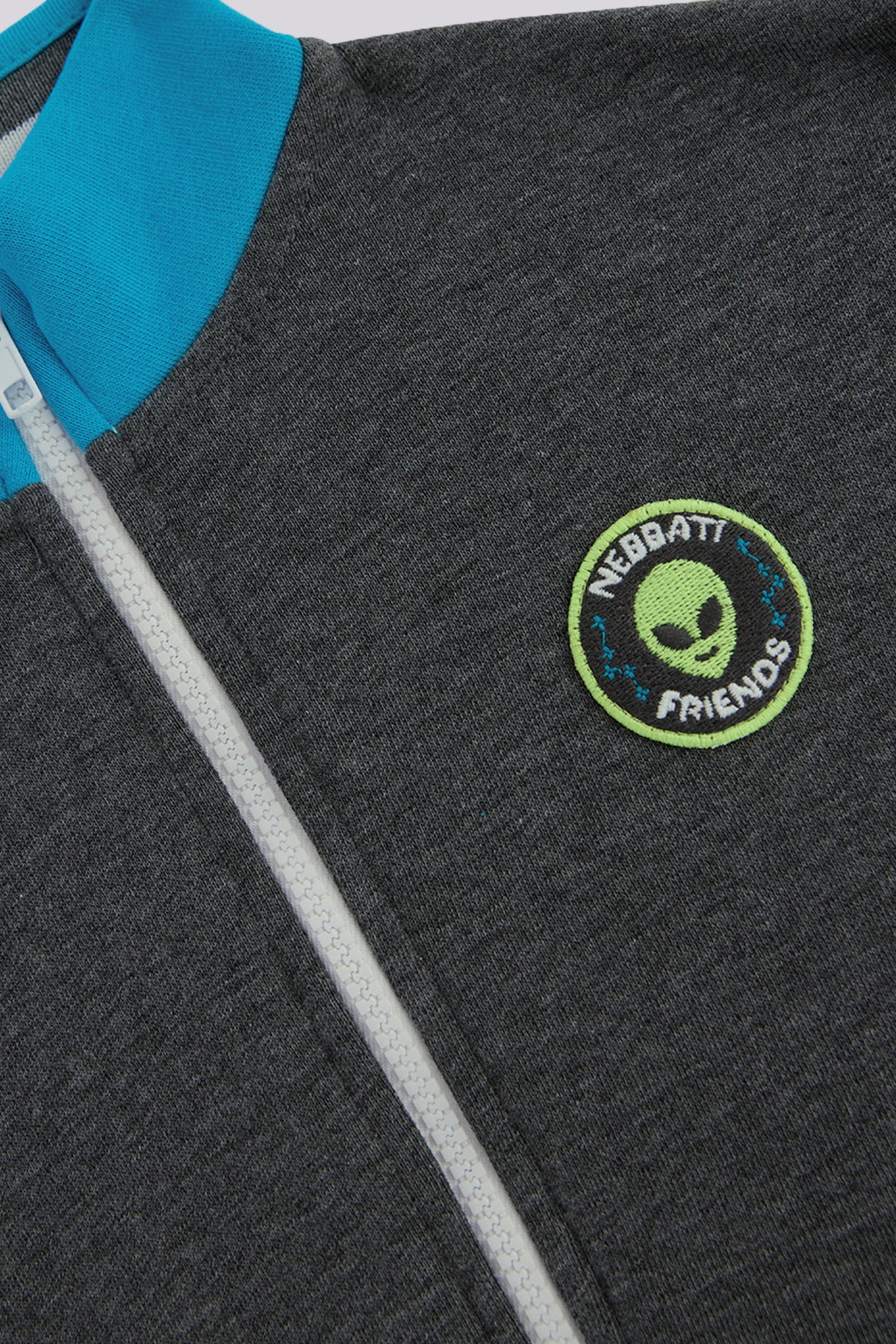 Boy Anthracite Tracksuit Top